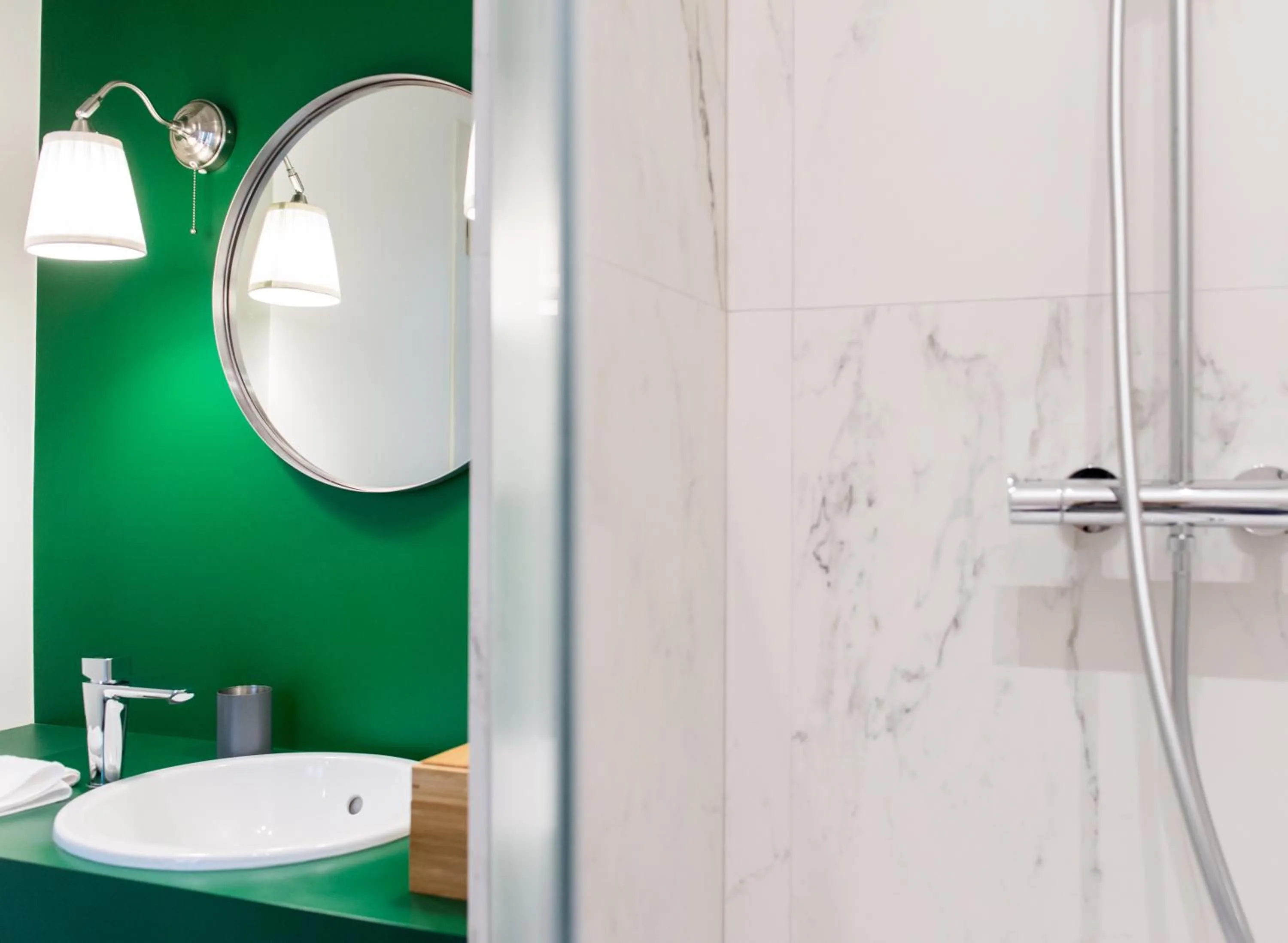 Bathroom in 1er Etage Opéra