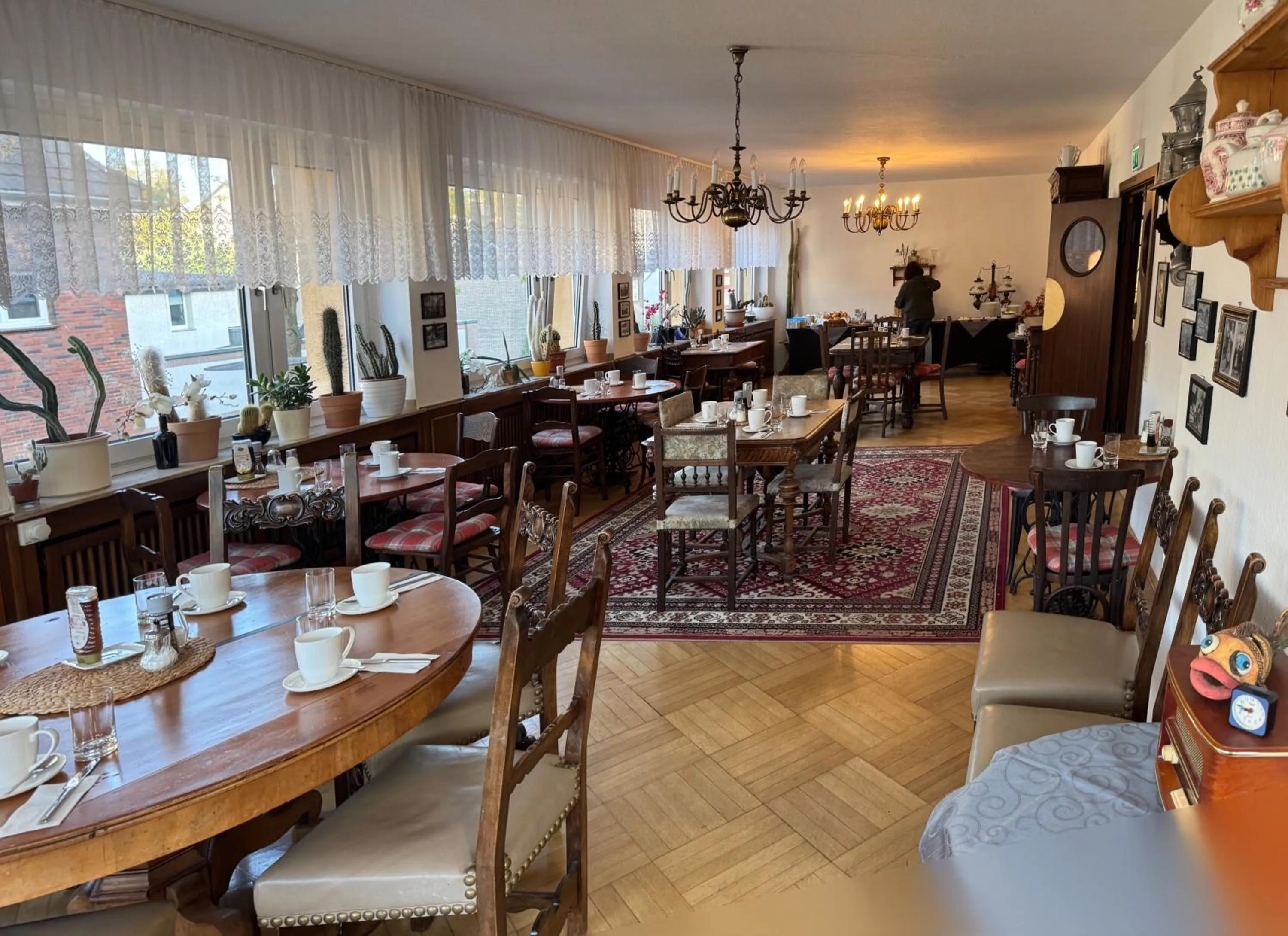 Restaurant/places to eat in Hotel Lintforter Hof