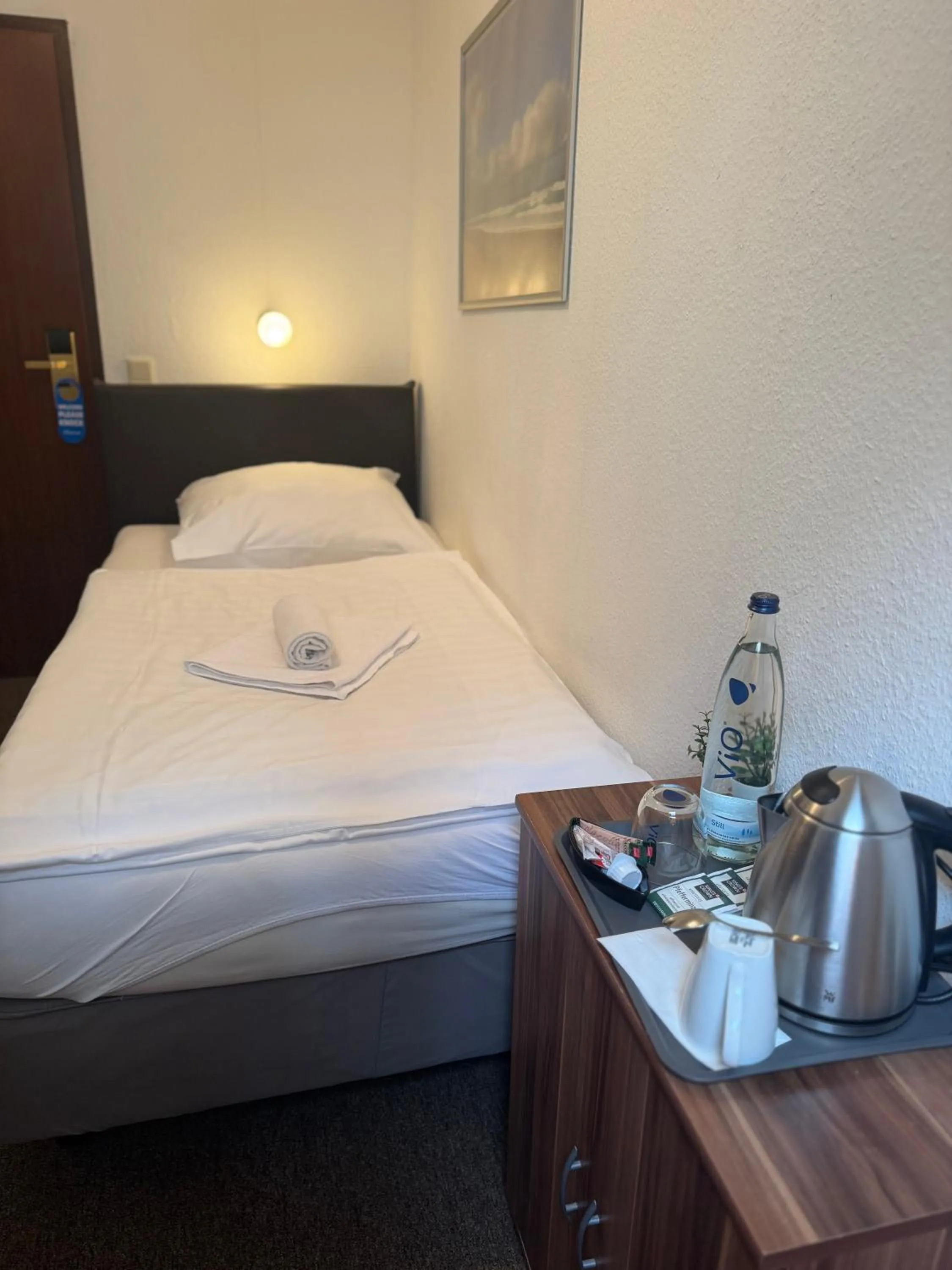 Bed in Hotel Lintforter Hof