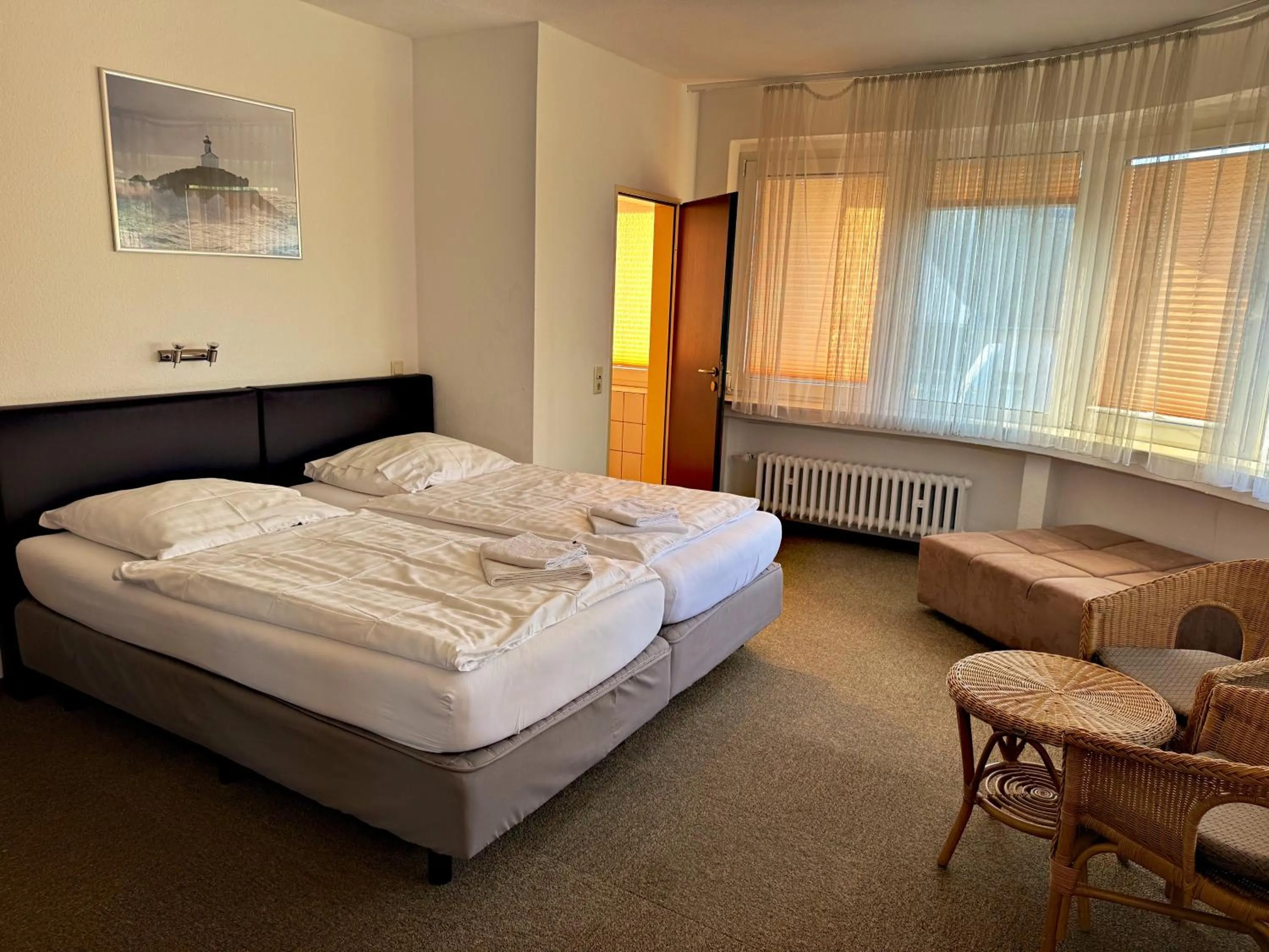 Bed in Hotel Lintforter Hof