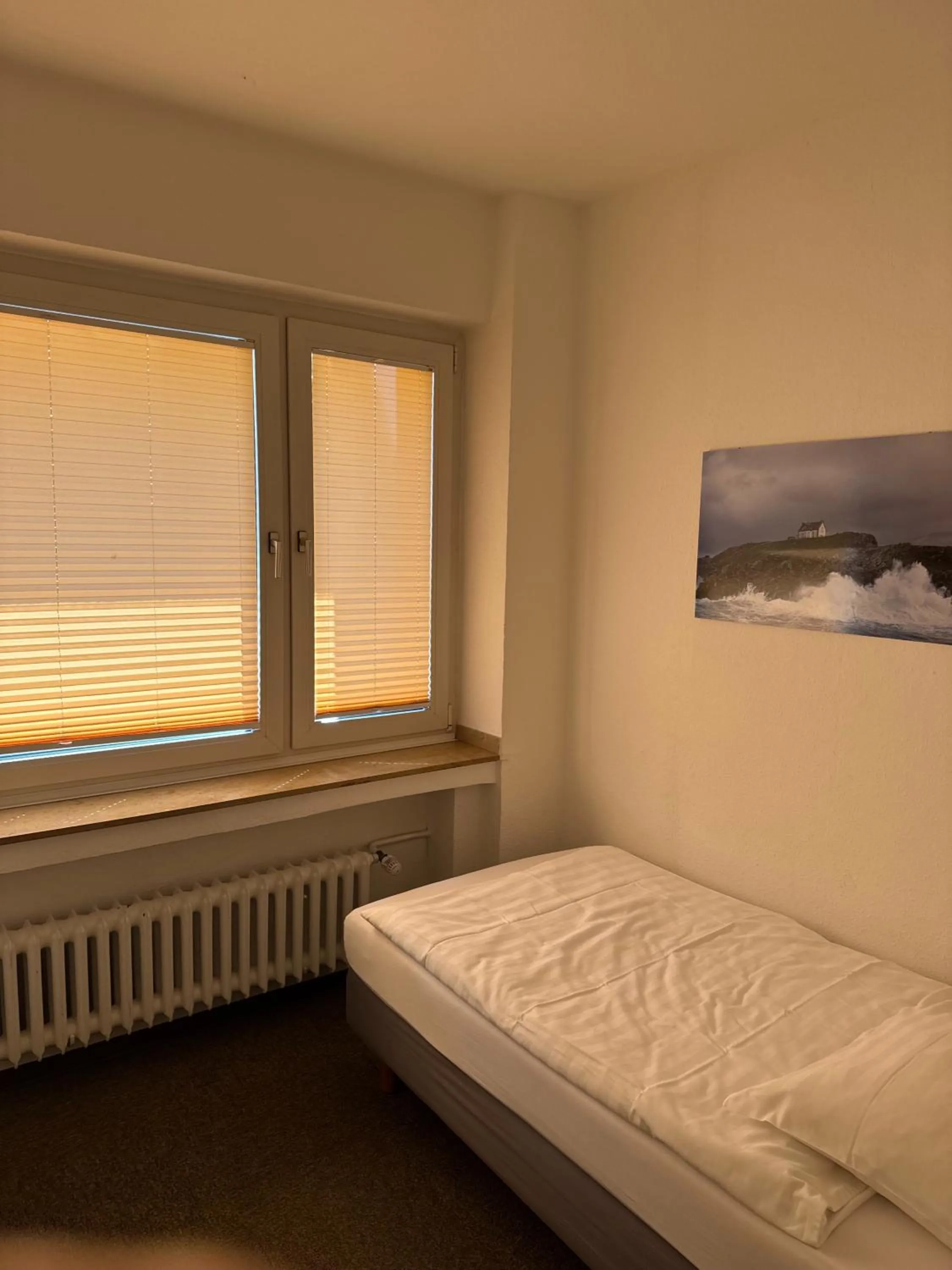 Bed in Hotel Lintforter Hof