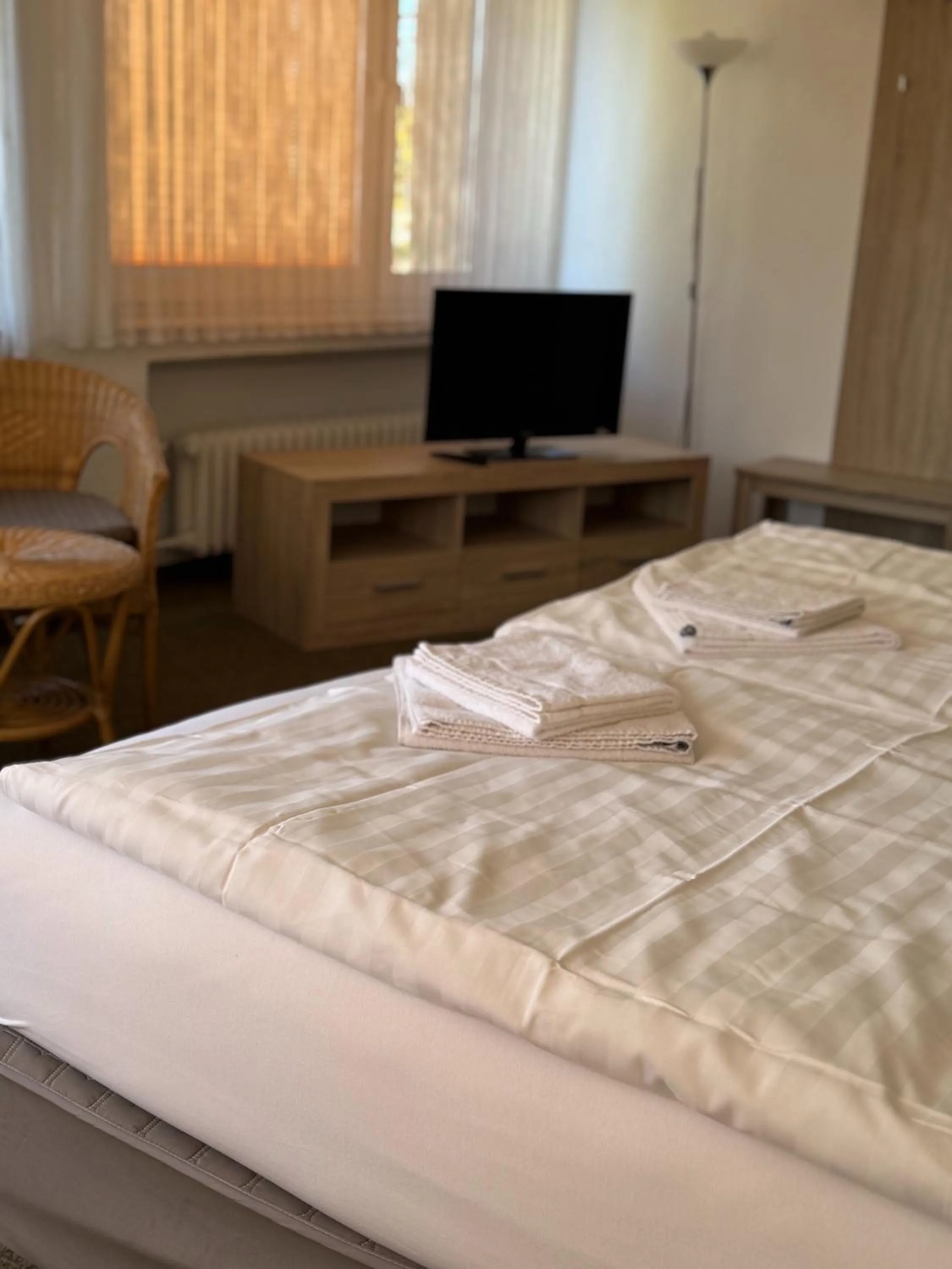 Bed in Hotel Lintforter Hof