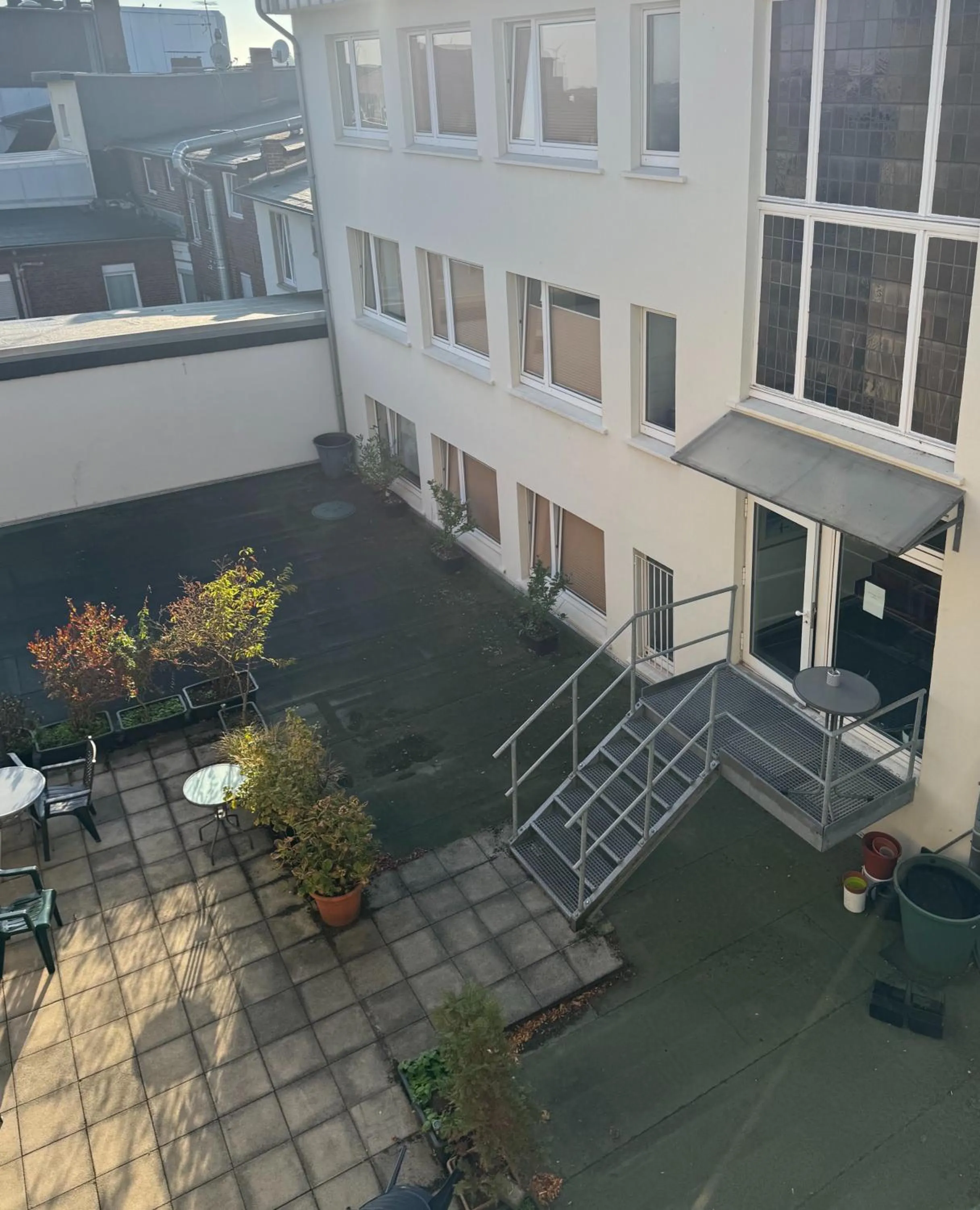 Property building in Hotel Lintforter Hof