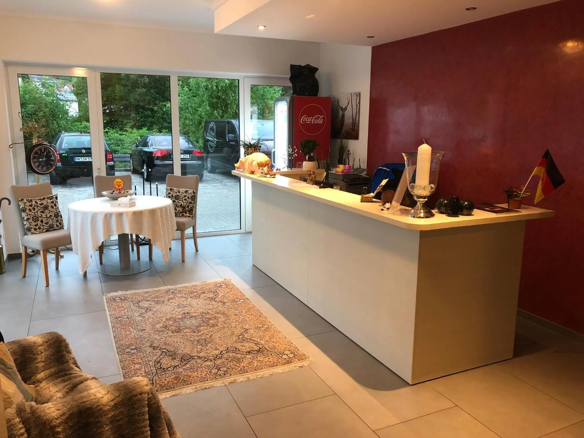 Lobby or reception in Kraichgauhotel