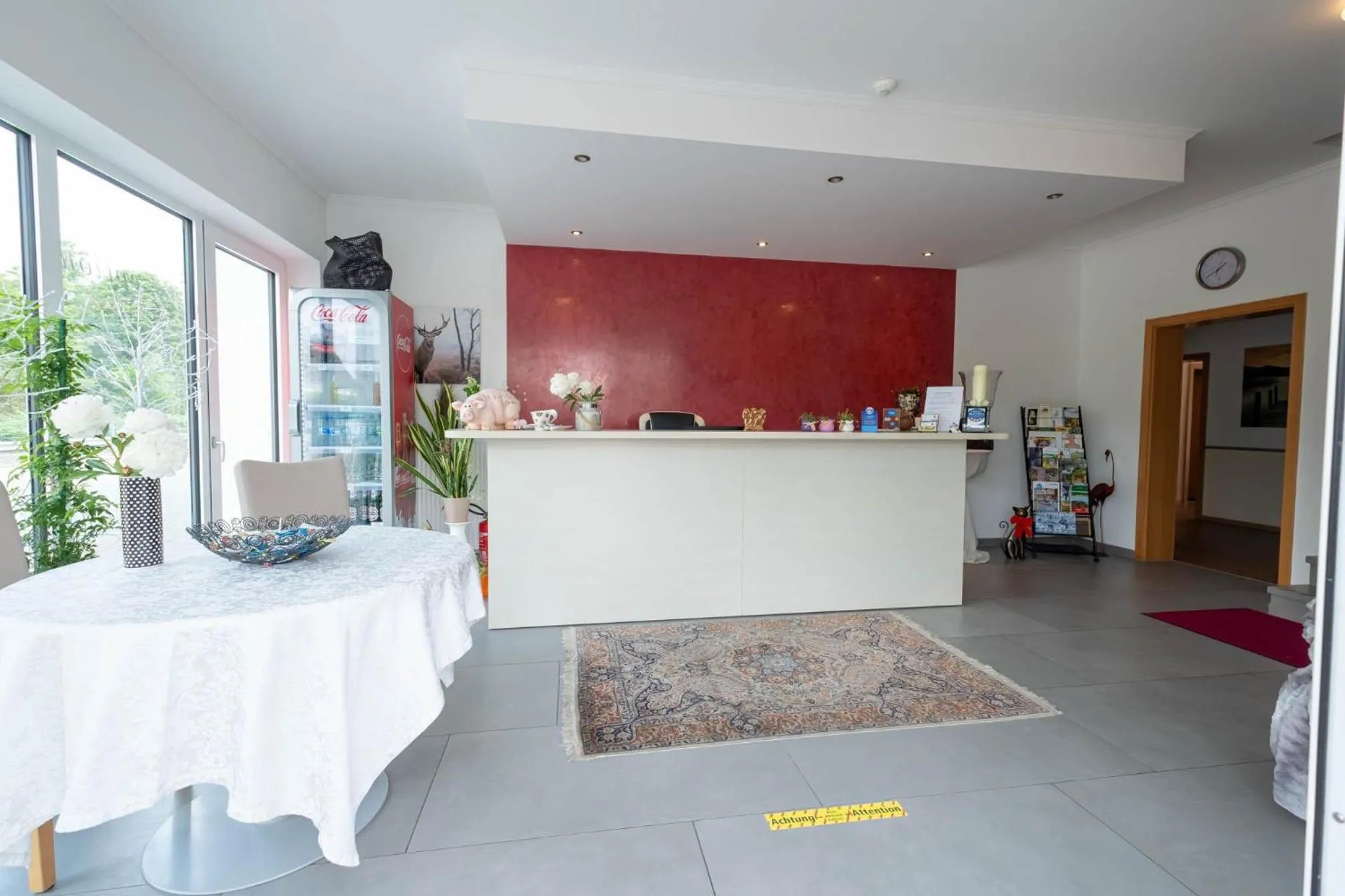 Lobby or reception in Kraichgauhotel