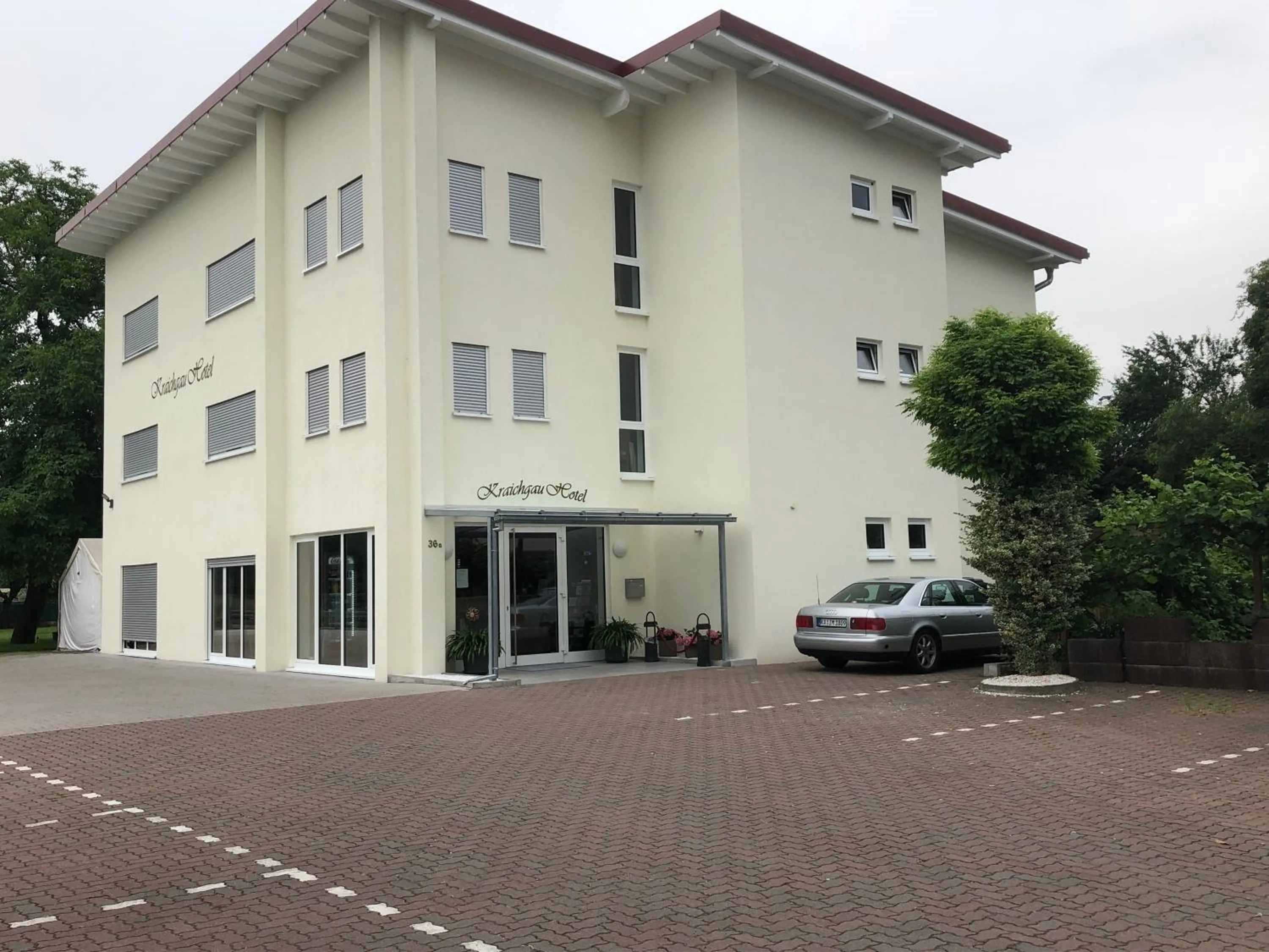 Facade/entrance in Kraichgauhotel