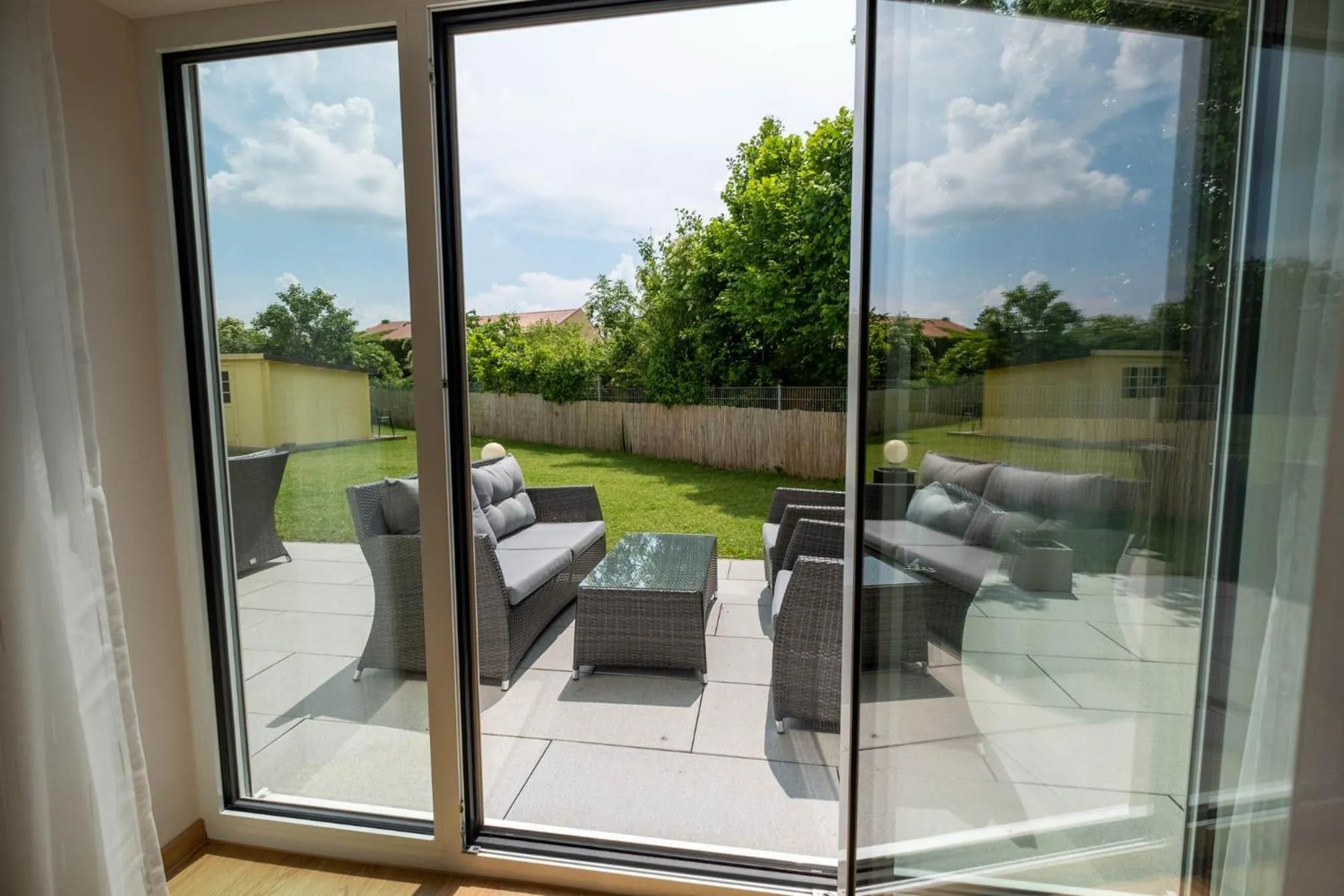 Garden in Kraichgauhotel