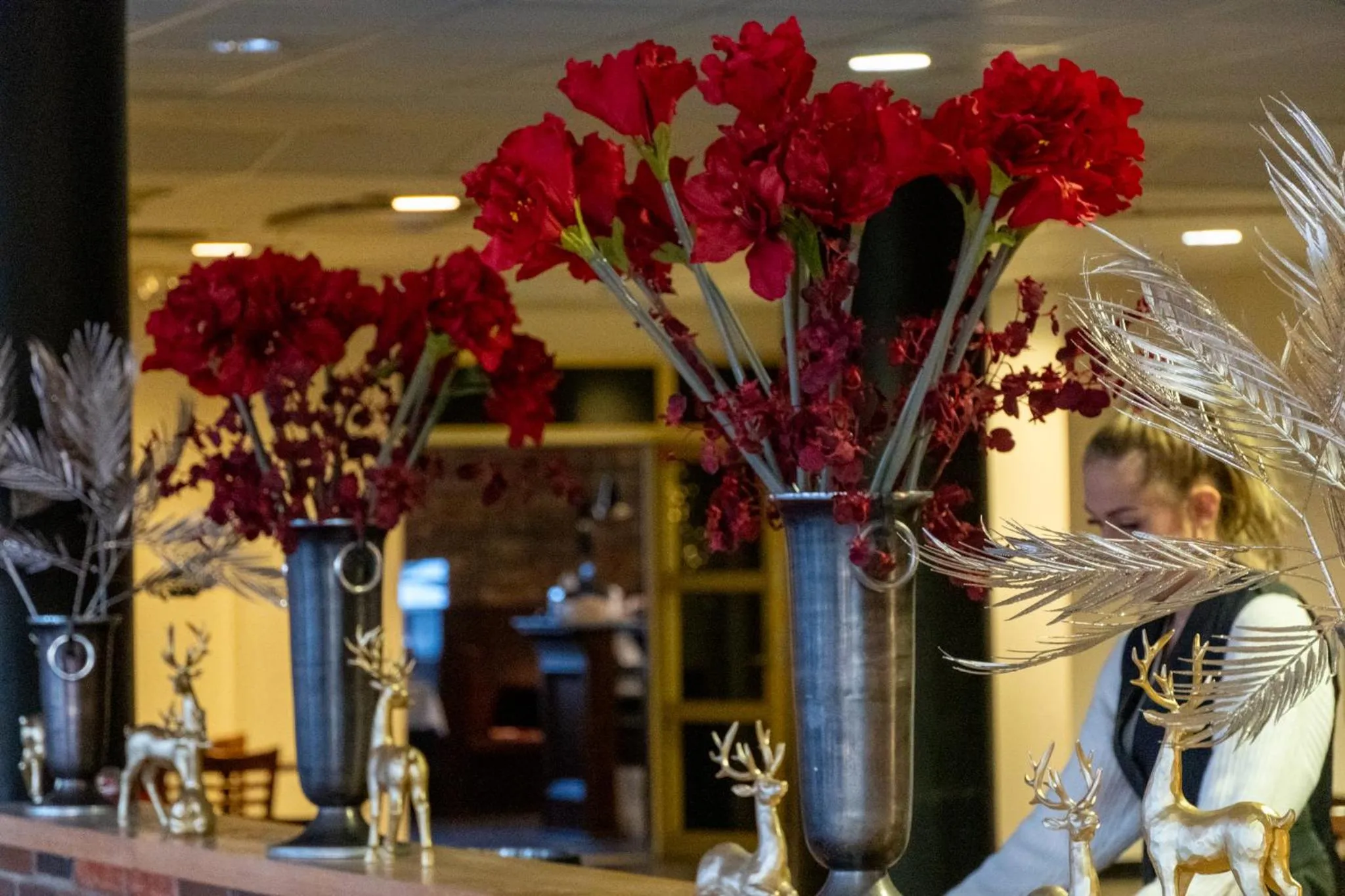 Restaurant/places to eat in Vänerport Stadshotell i Mariestad