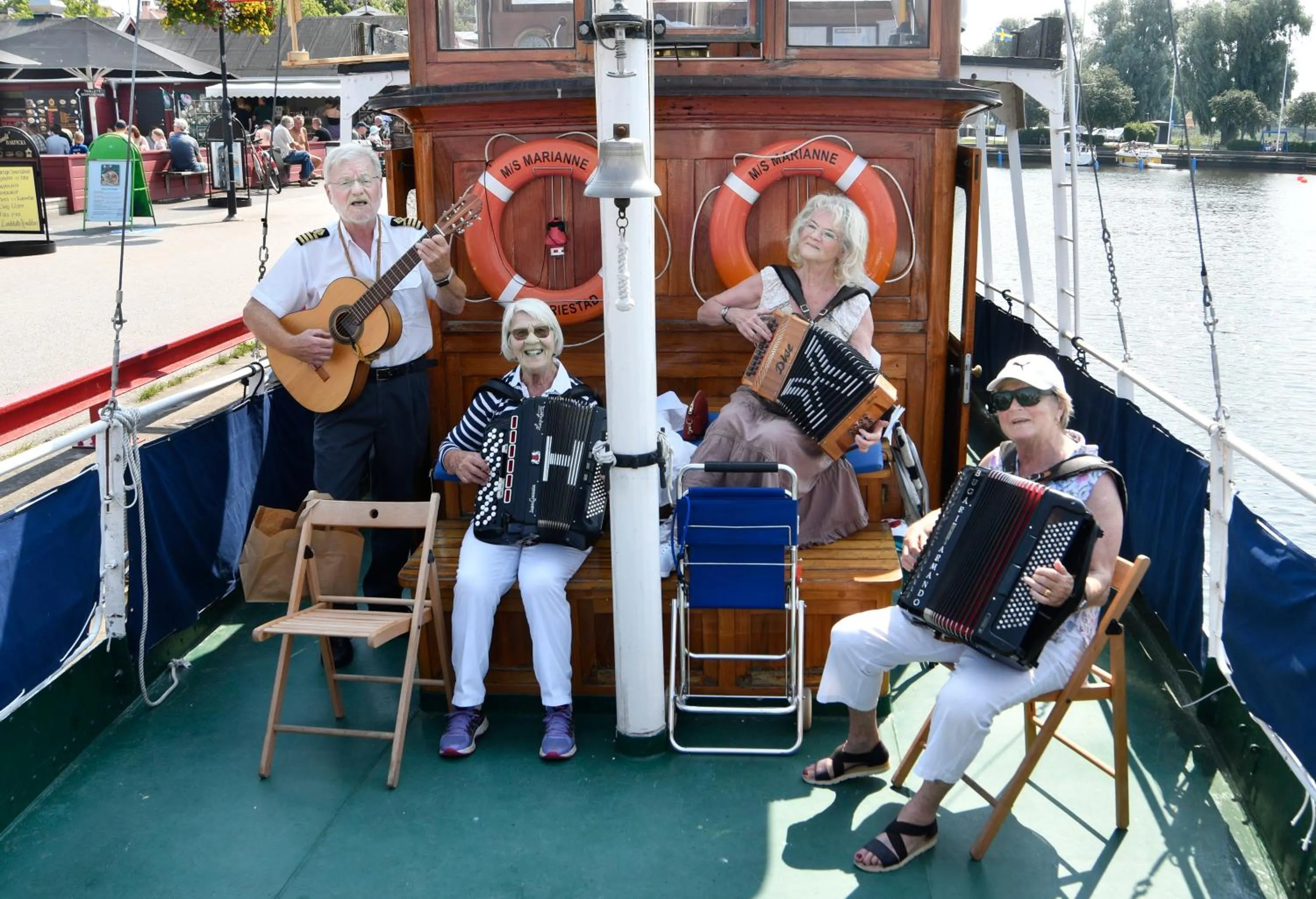 Activities in Vänerport Stadshotell i Mariestad