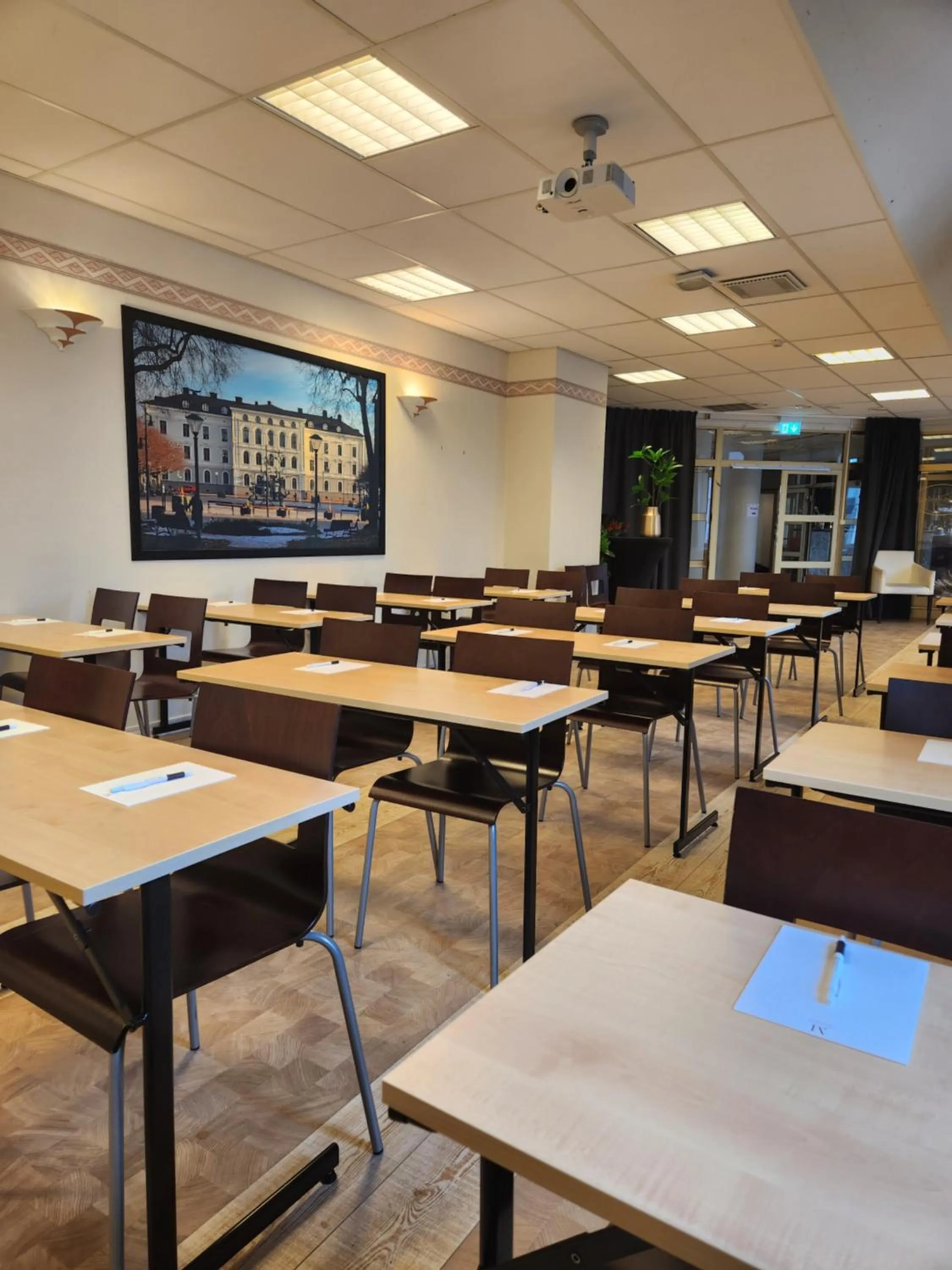 Meeting/conference room in Vänerport Stadshotell i Mariestad