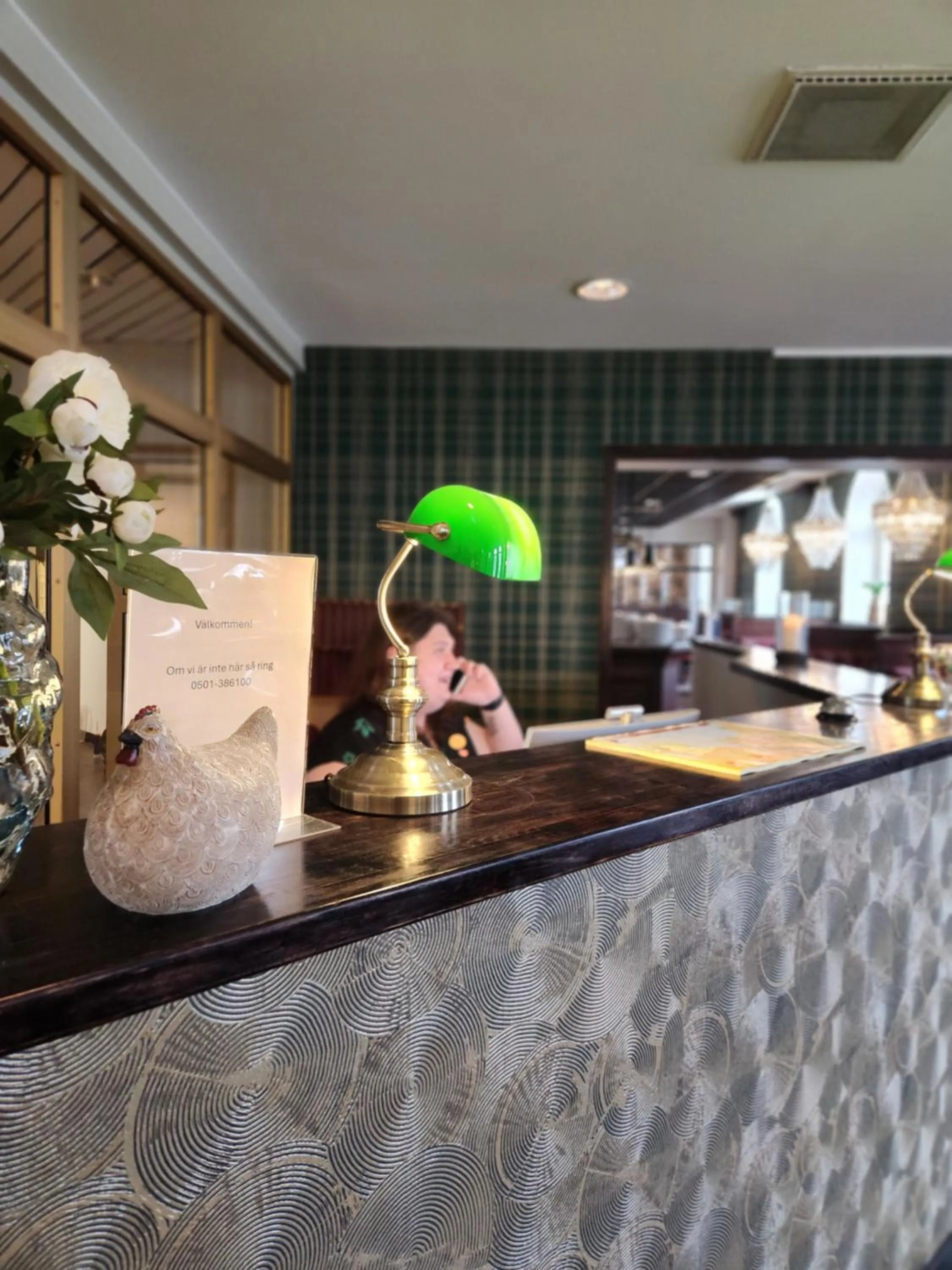 People in Vänerport Stadshotell i Mariestad