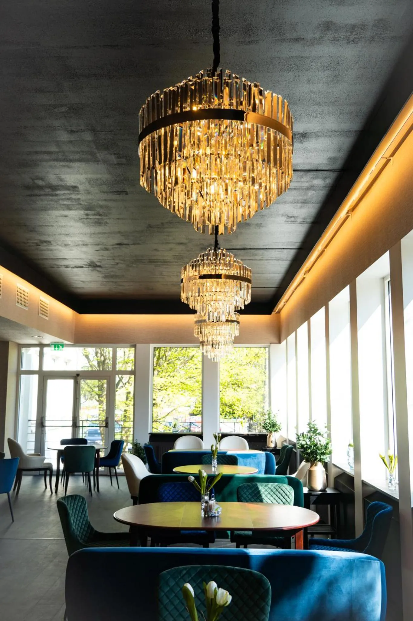 Restaurant/places to eat in Vänerport Stadshotell i Mariestad