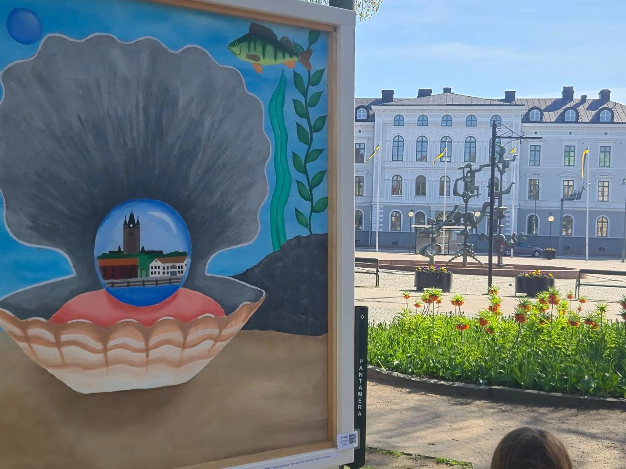 Facade/entrance in Vänerport Stadshotell i Mariestad