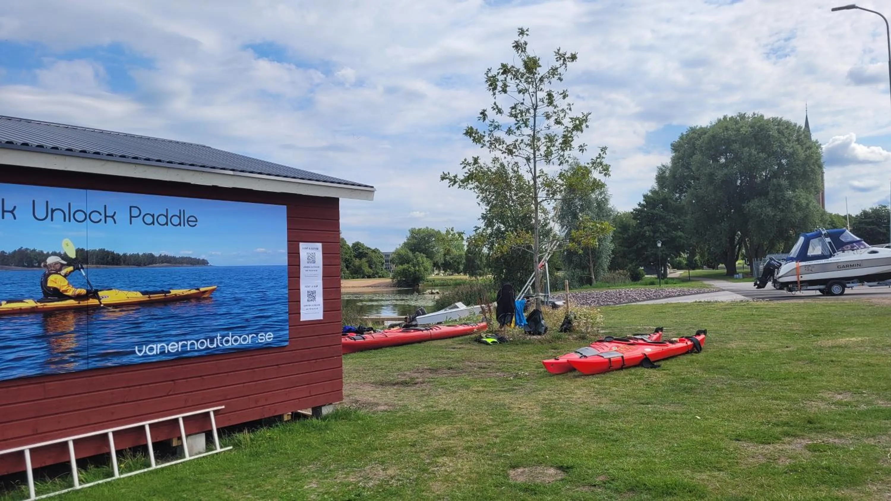 Activities in Vänerport Stadshotell i Mariestad