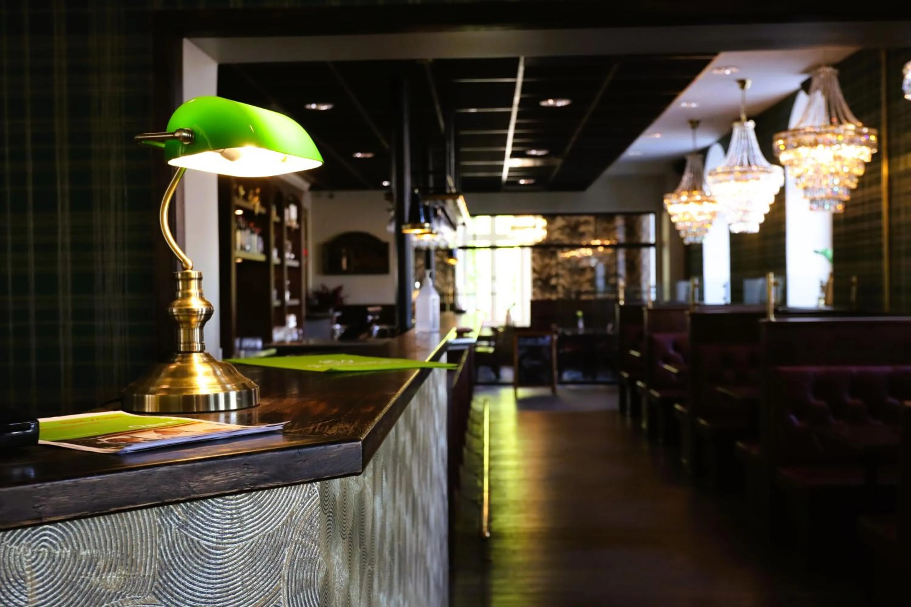 Restaurant/places to eat in Vänerport Stadshotell i Mariestad