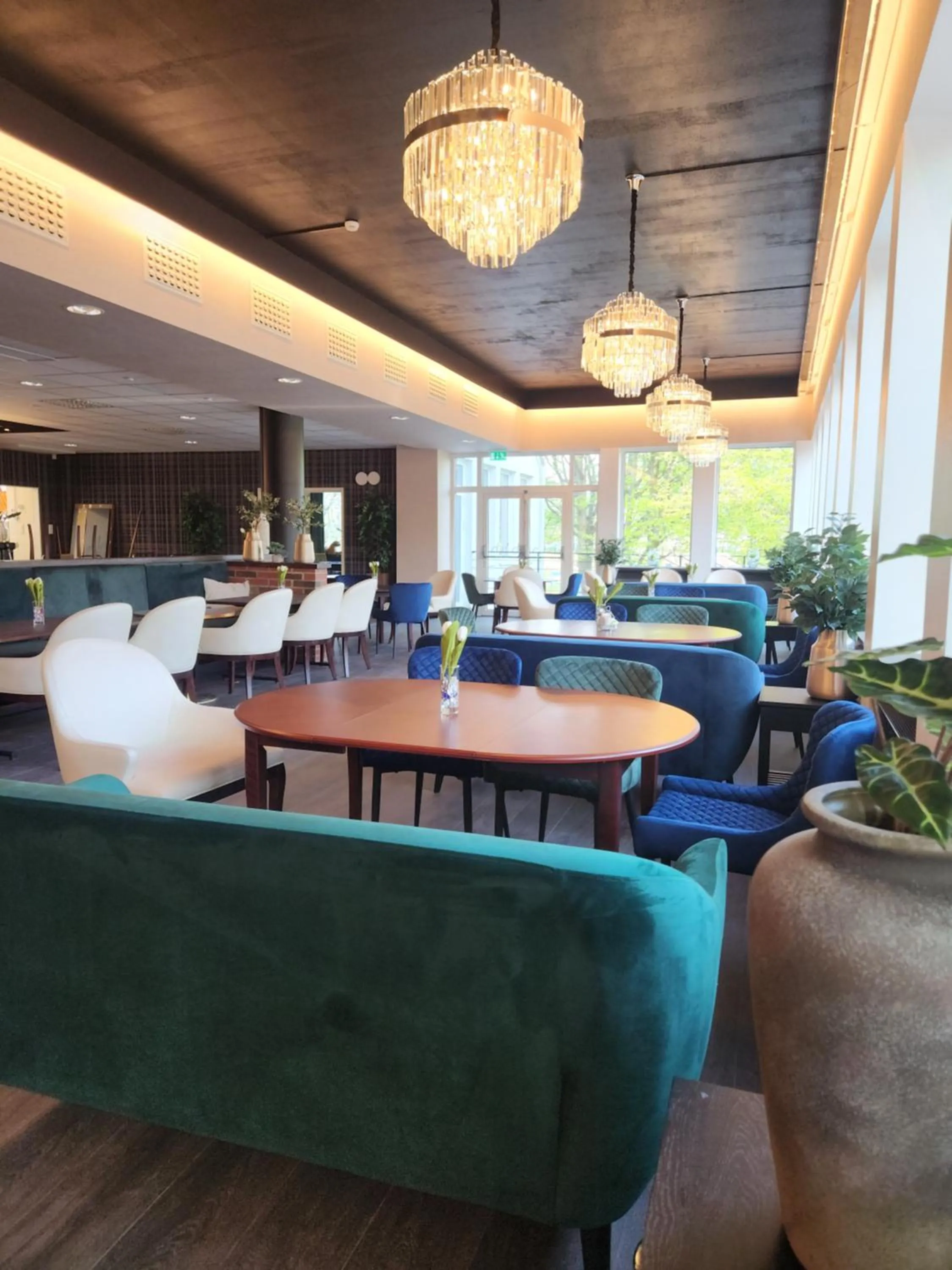 Restaurant/places to eat in Vänerport Stadshotell i Mariestad