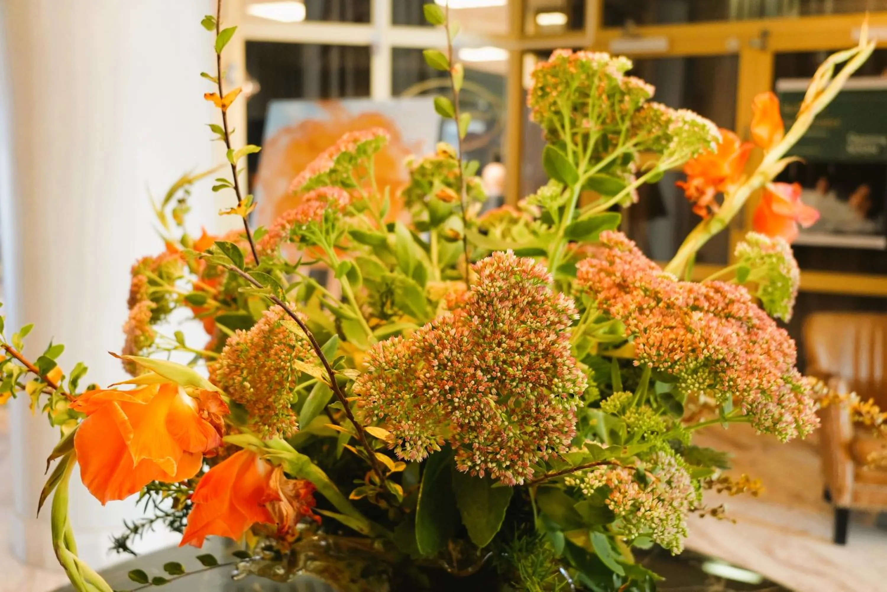 Decorative detail in Vänerport Stadshotell i Mariestad