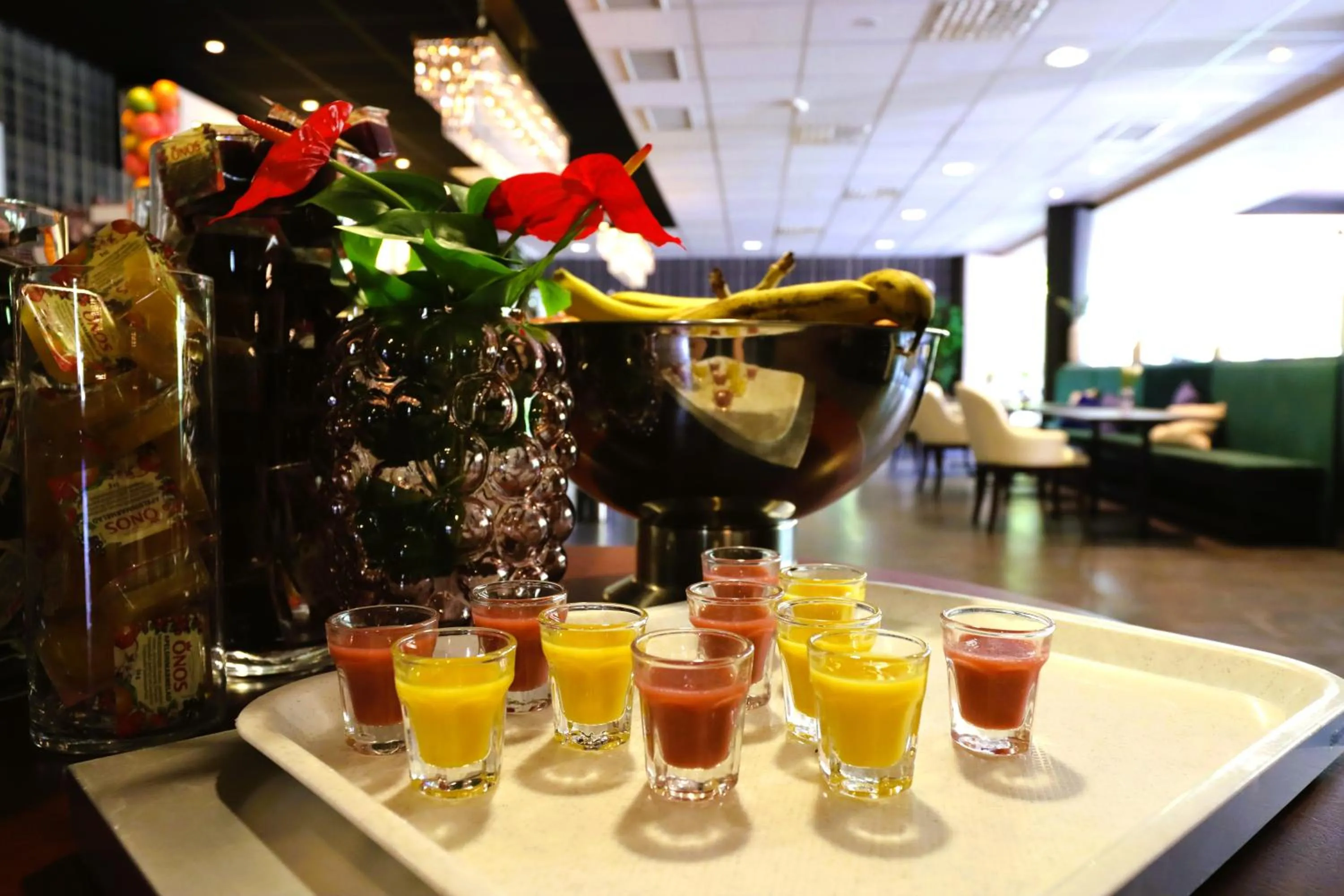 Restaurant/places to eat in Vänerport Stadshotell i Mariestad