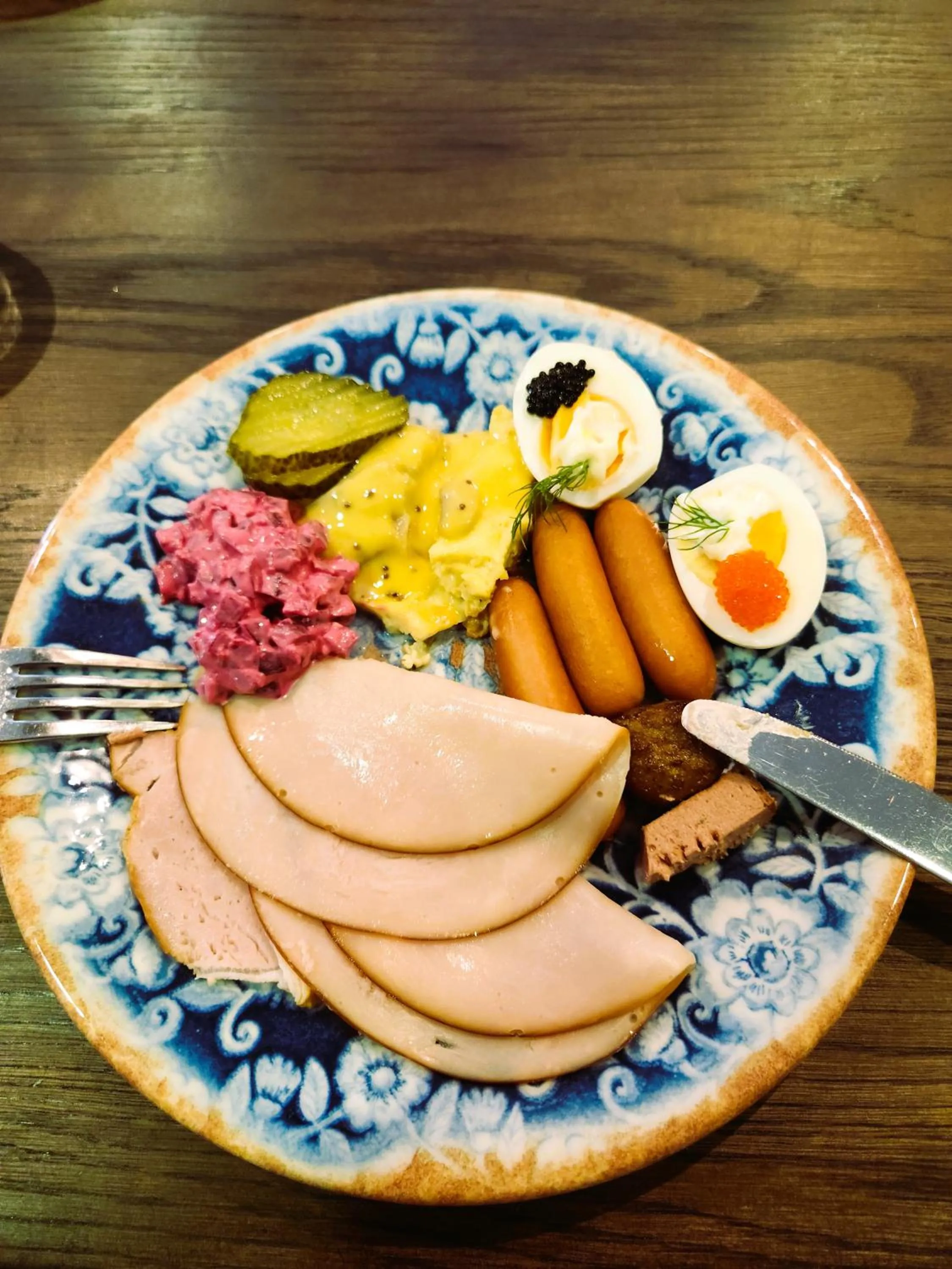 Restaurant/places to eat in Vänerport Stadshotell i Mariestad