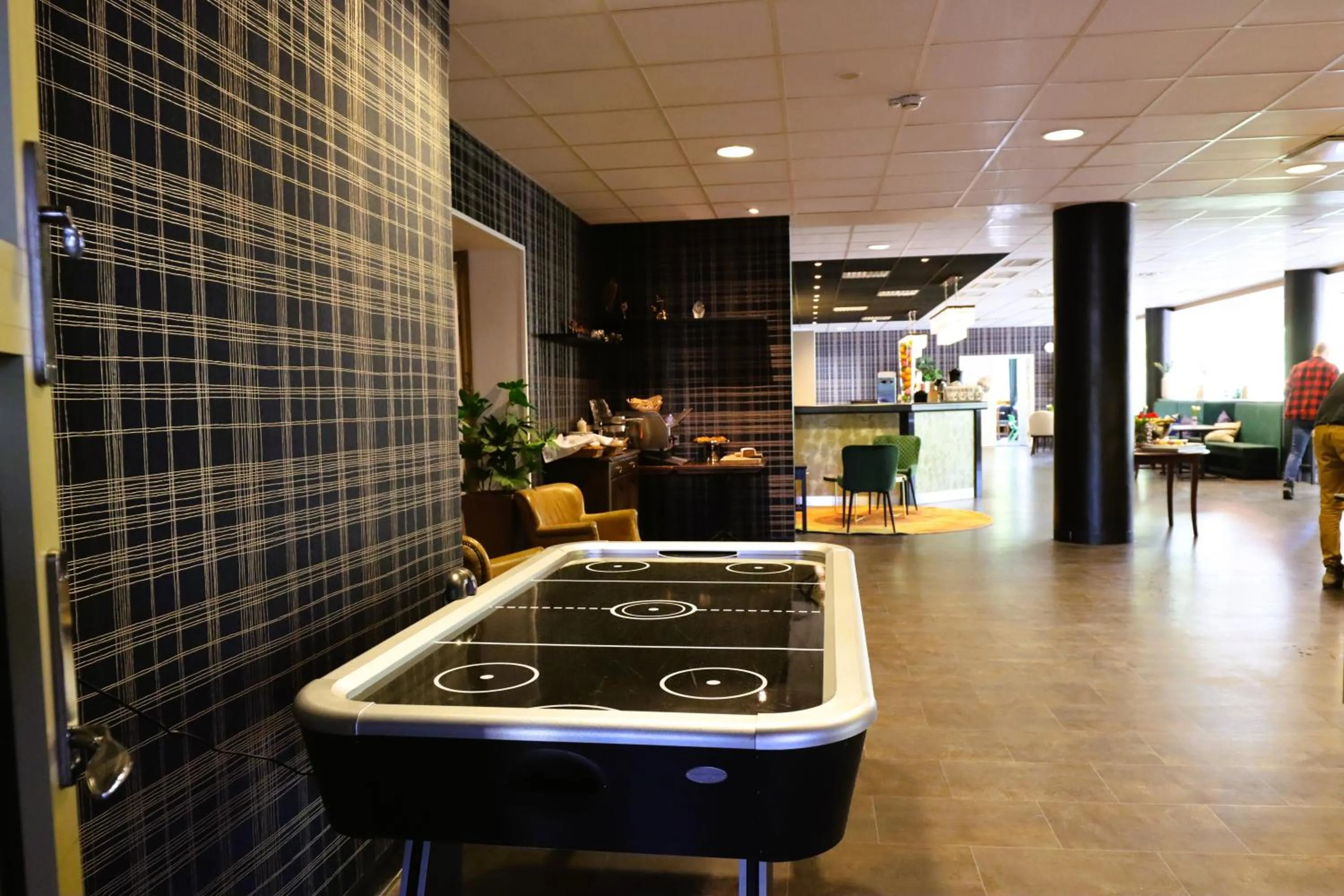 Game Room in Vänerport Stadshotell i Mariestad