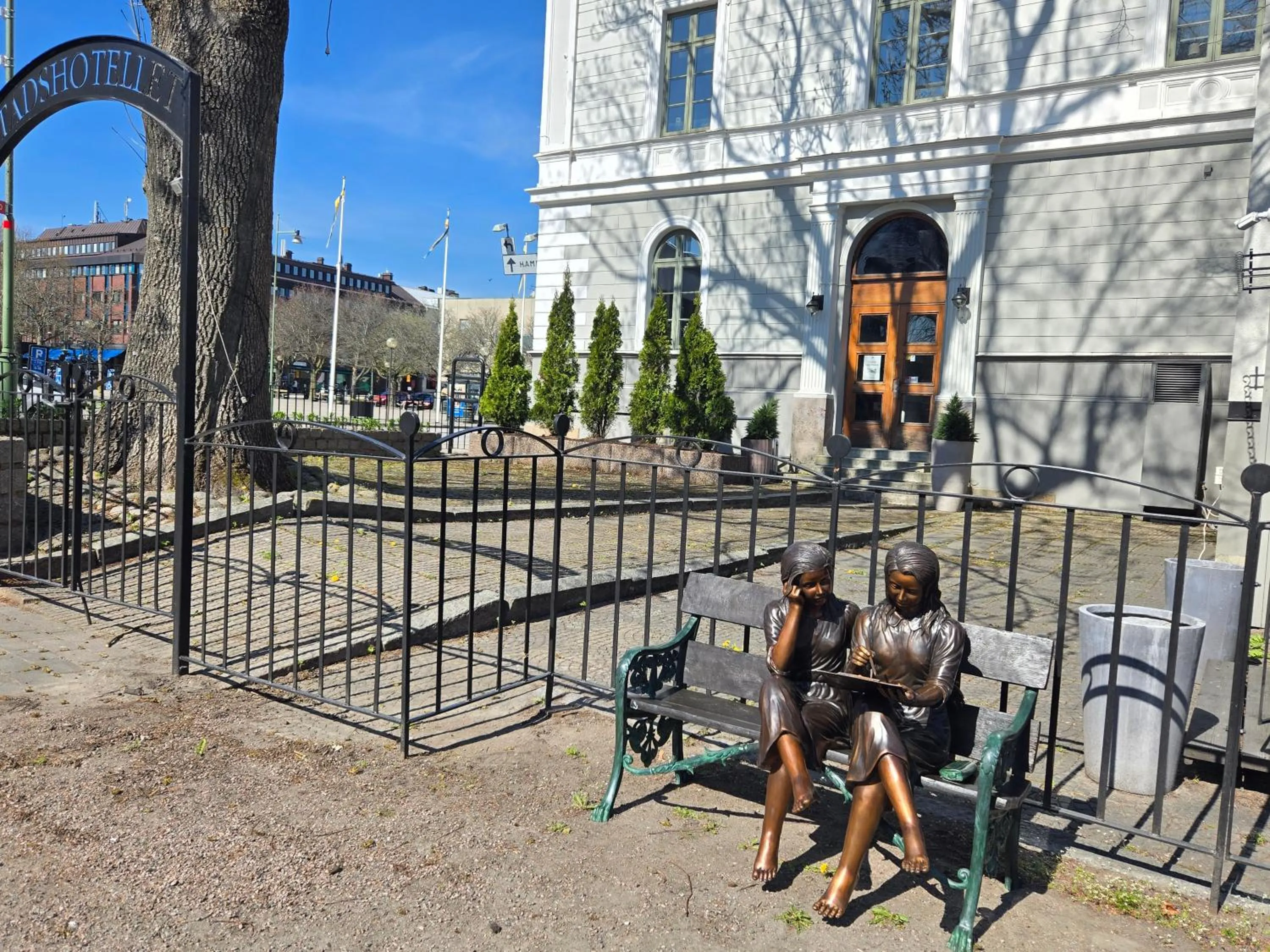 On site in Vänerport Stadshotell i Mariestad