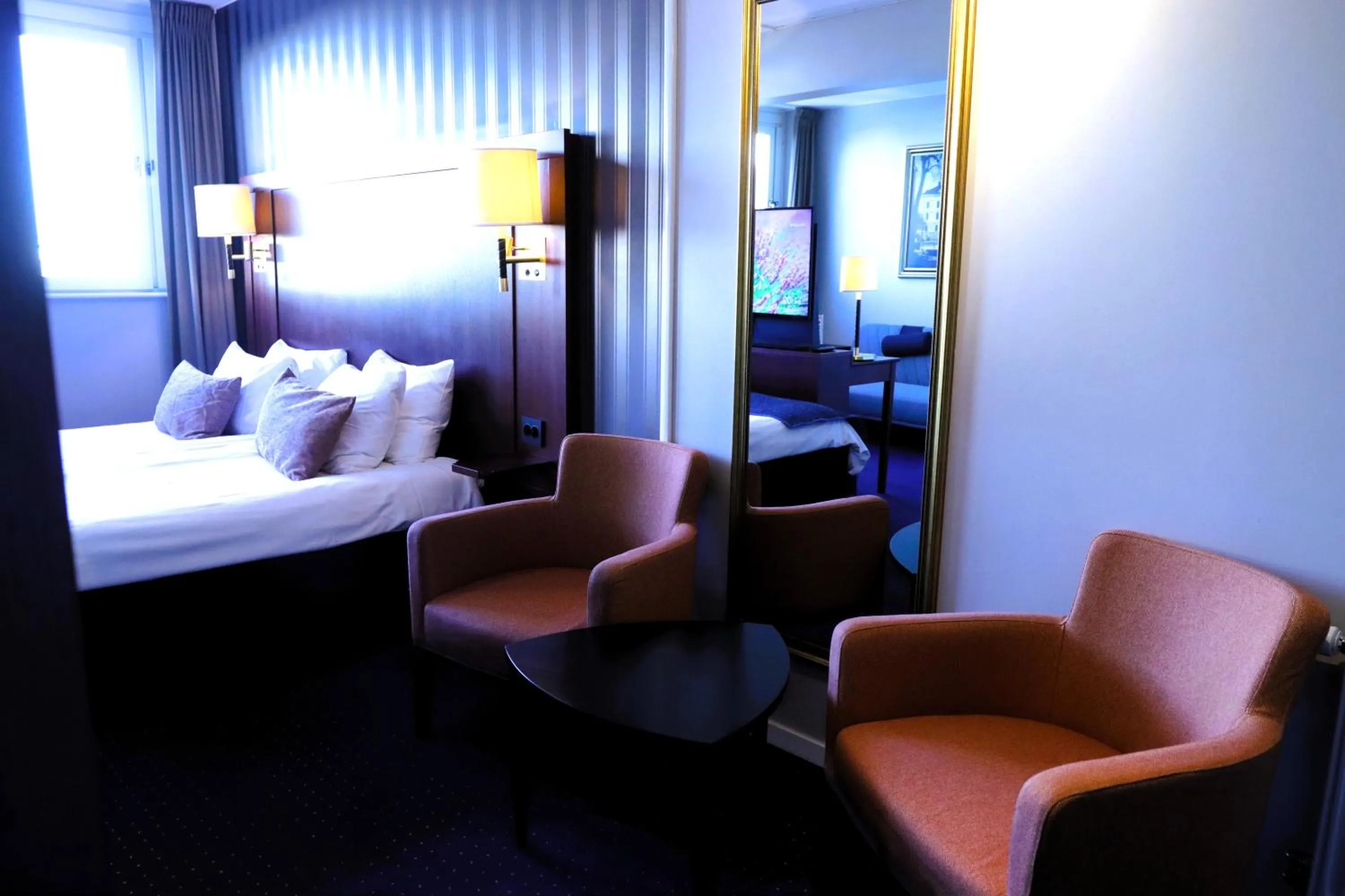 Bedroom, Bed in Vänerport Stadshotell i Mariestad