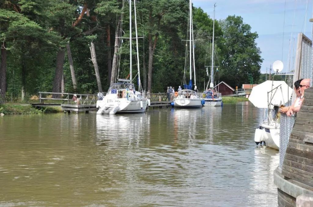 Fishing in Vänerport Stadshotell i Mariestad