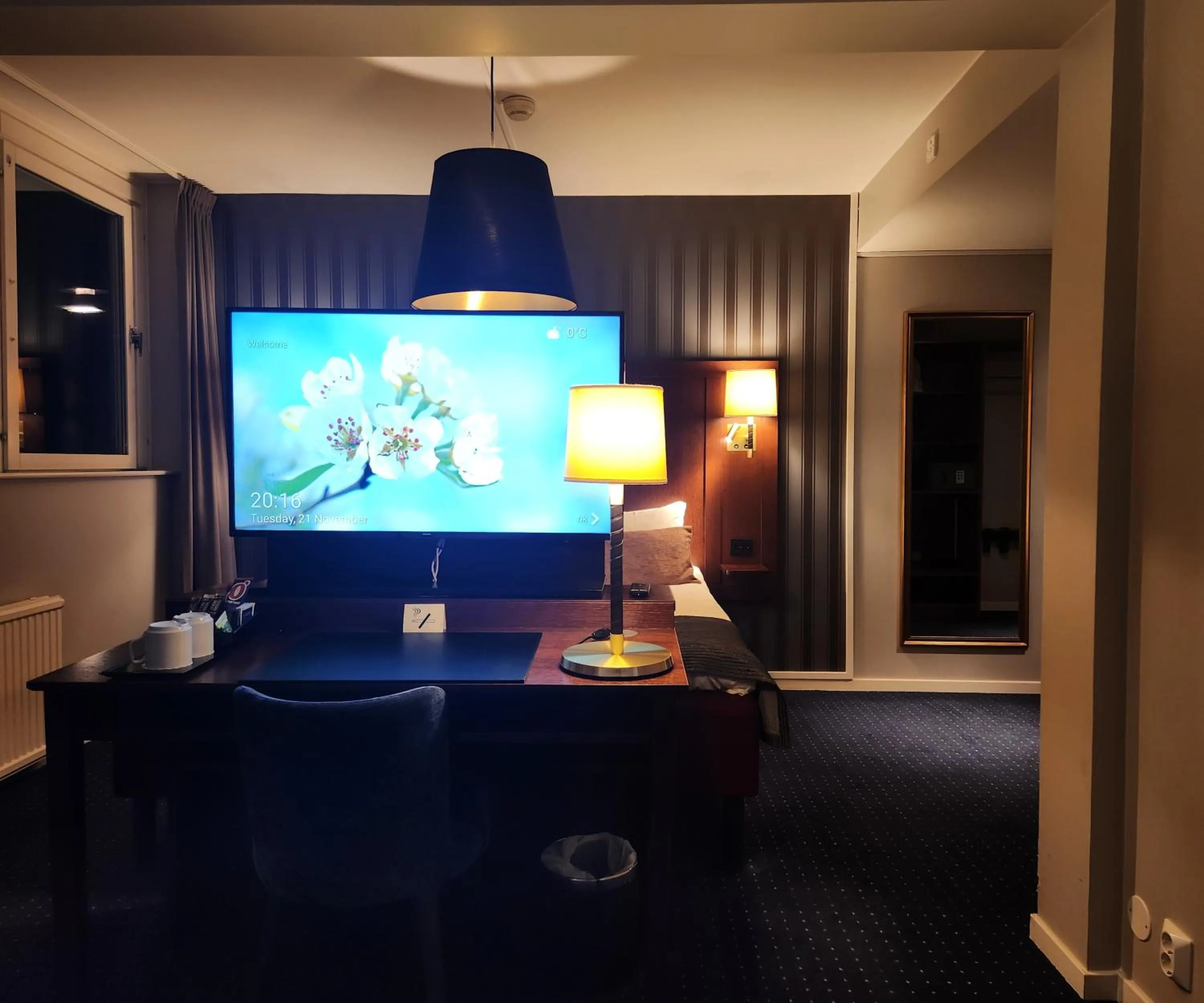 Photo of the whole room in Vänerport Stadshotell i Mariestad