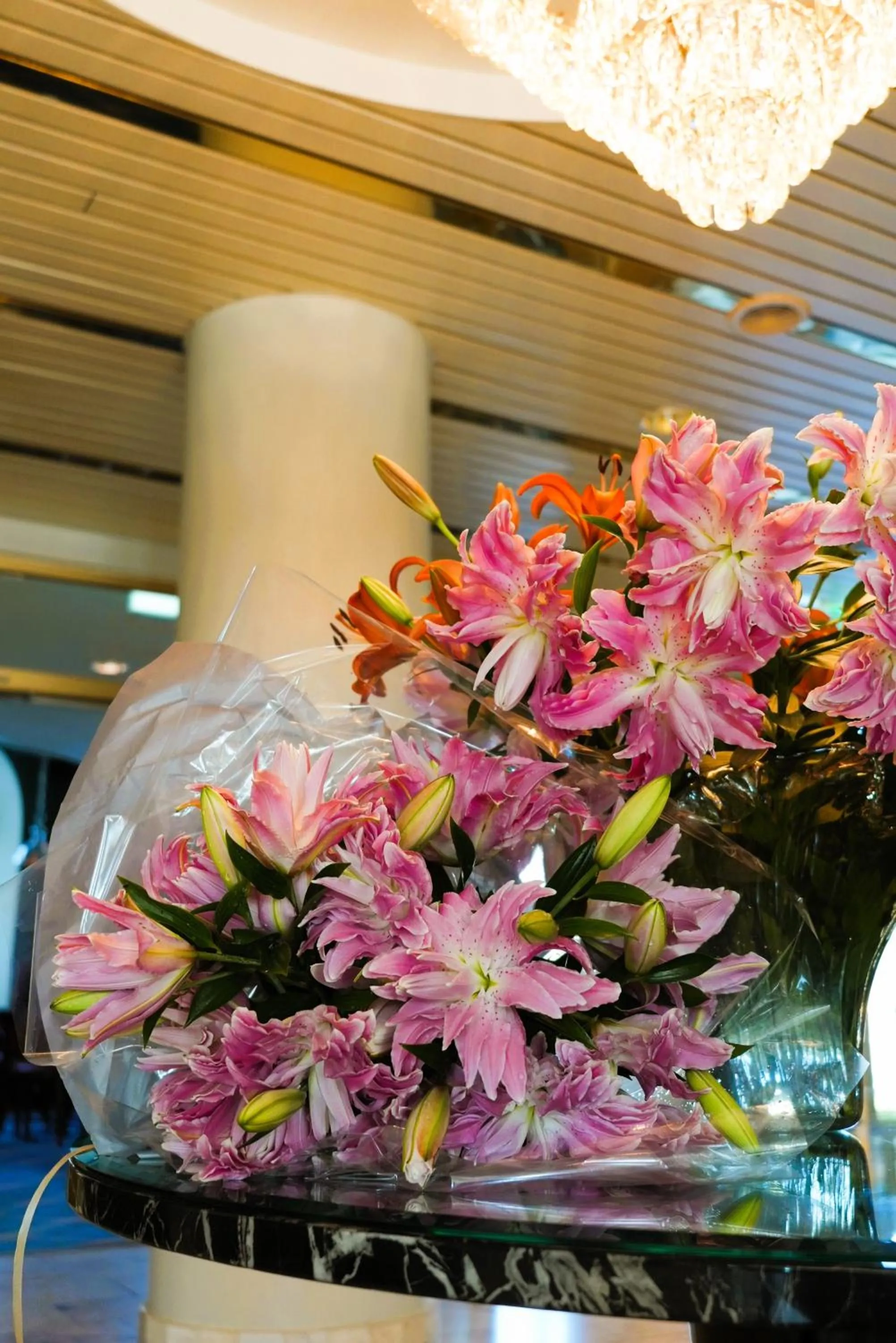 Decorative detail in Vänerport Stadshotell i Mariestad