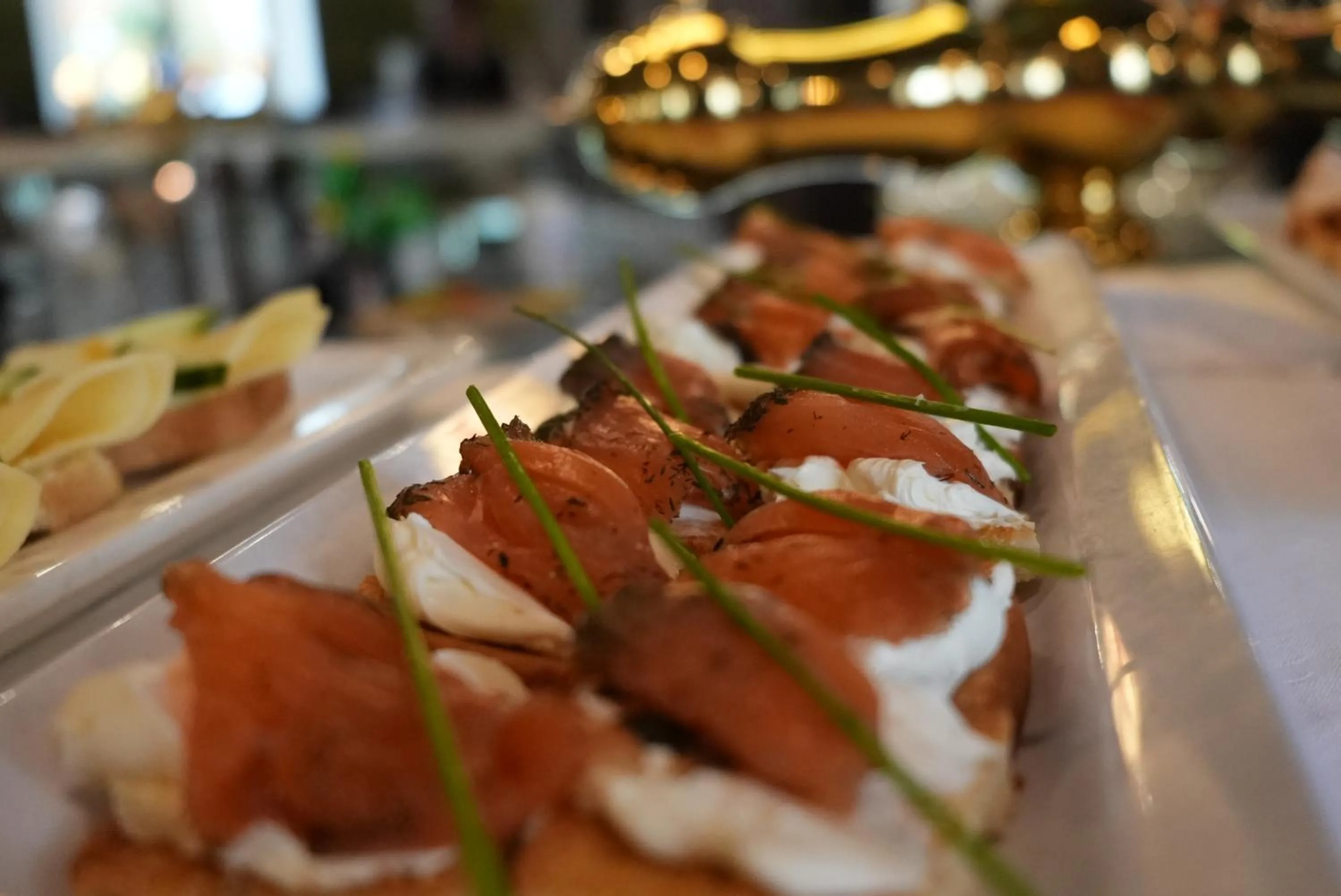 Food and drinks in Vänerport Stadshotell i Mariestad