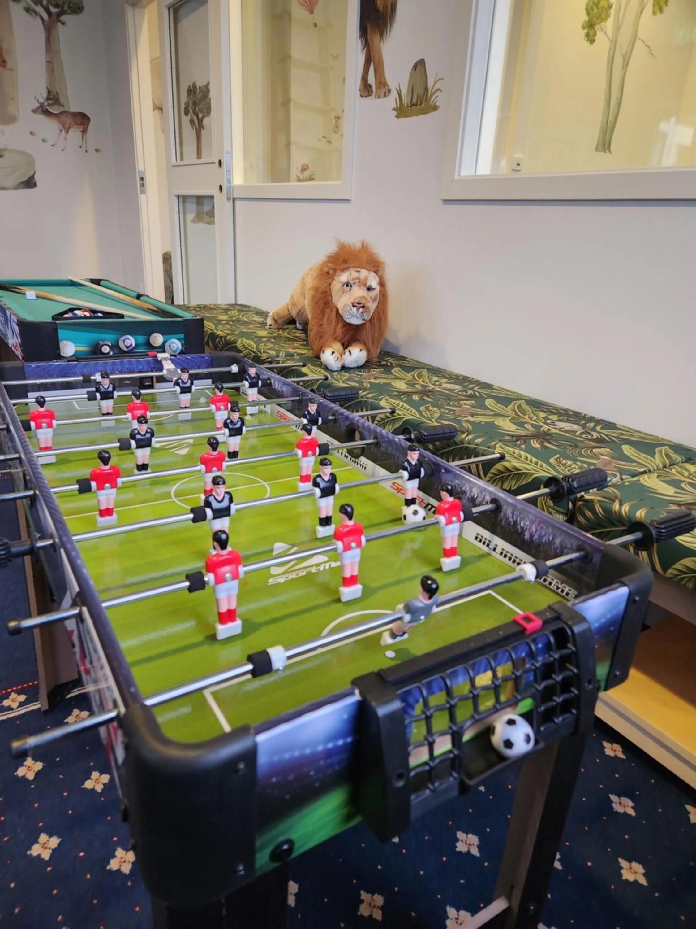 Game Room in Vänerport Stadshotell i Mariestad