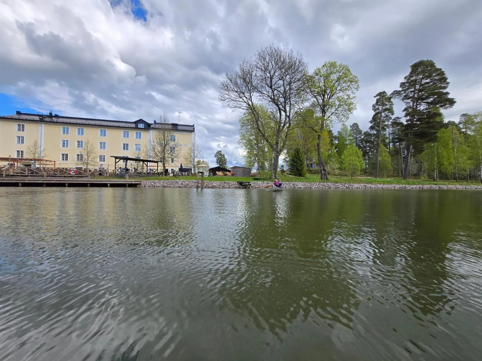 Vänerport Stadshotell i Mariestad