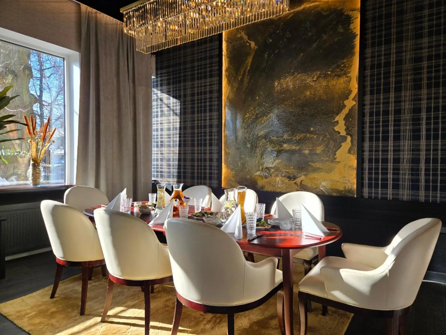 Restaurant/places to eat in Vänerport Stadshotell i Mariestad