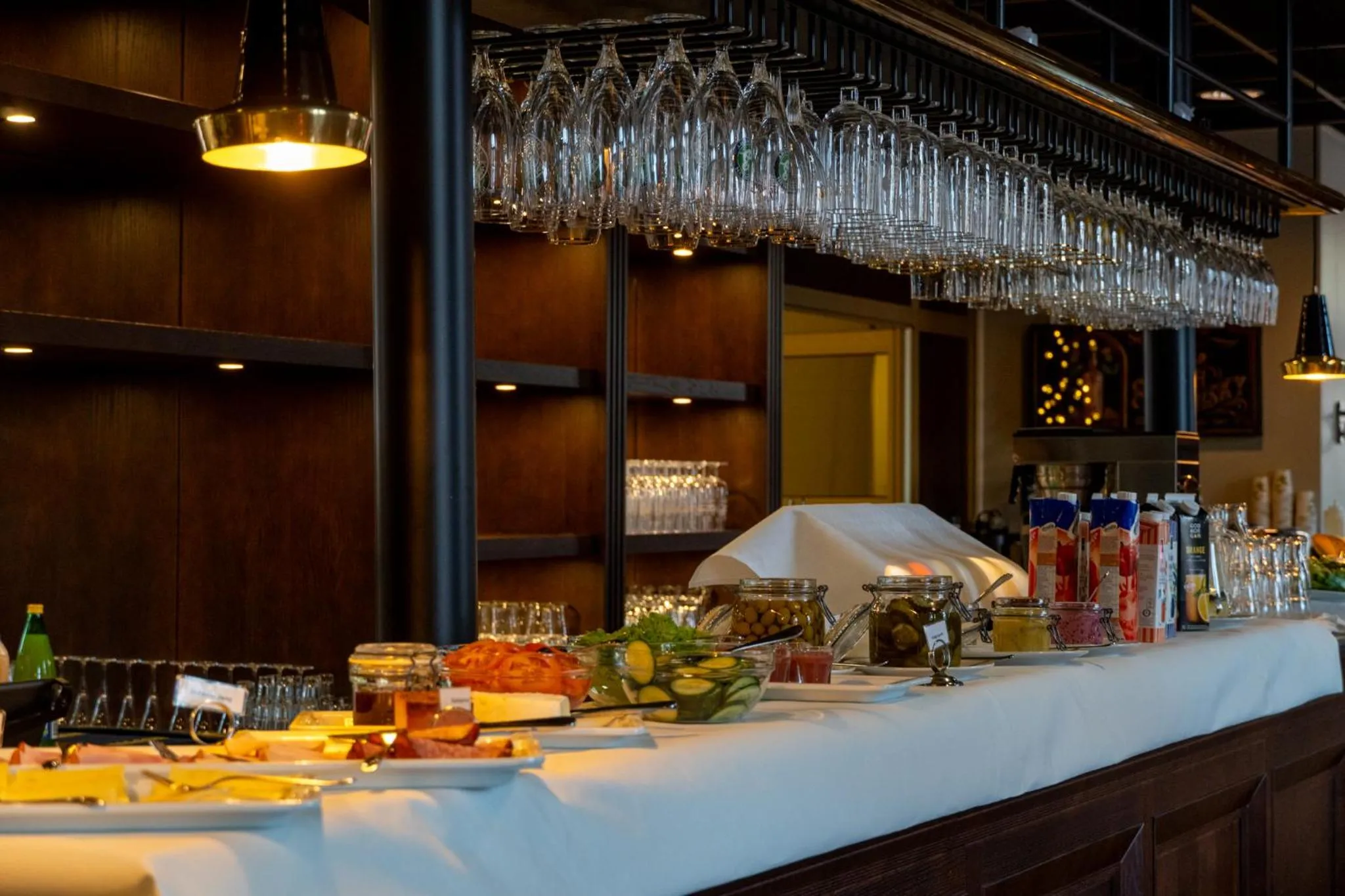 Restaurant/places to eat in Vänerport Stadshotell i Mariestad