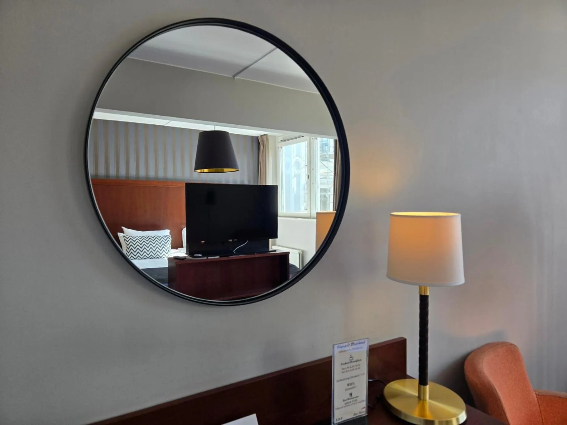 TV and multimedia in Vänerport Stadshotell i Mariestad