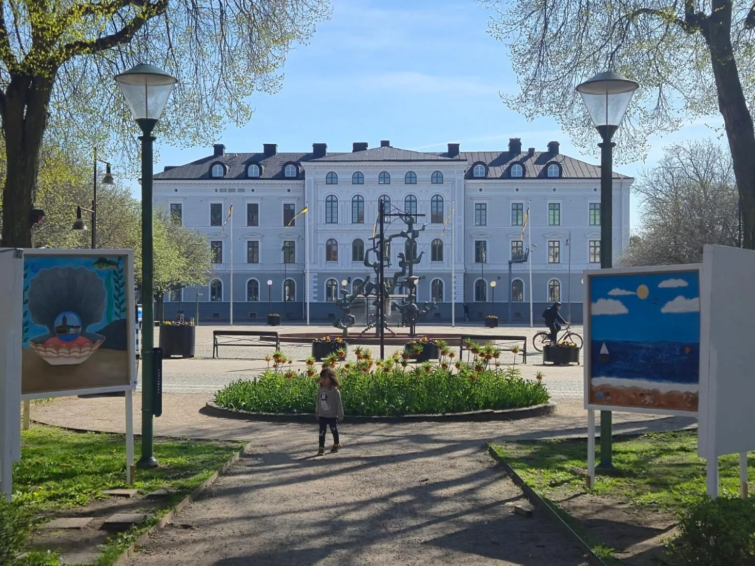 Facade/entrance in Vänerport Stadshotell i Mariestad