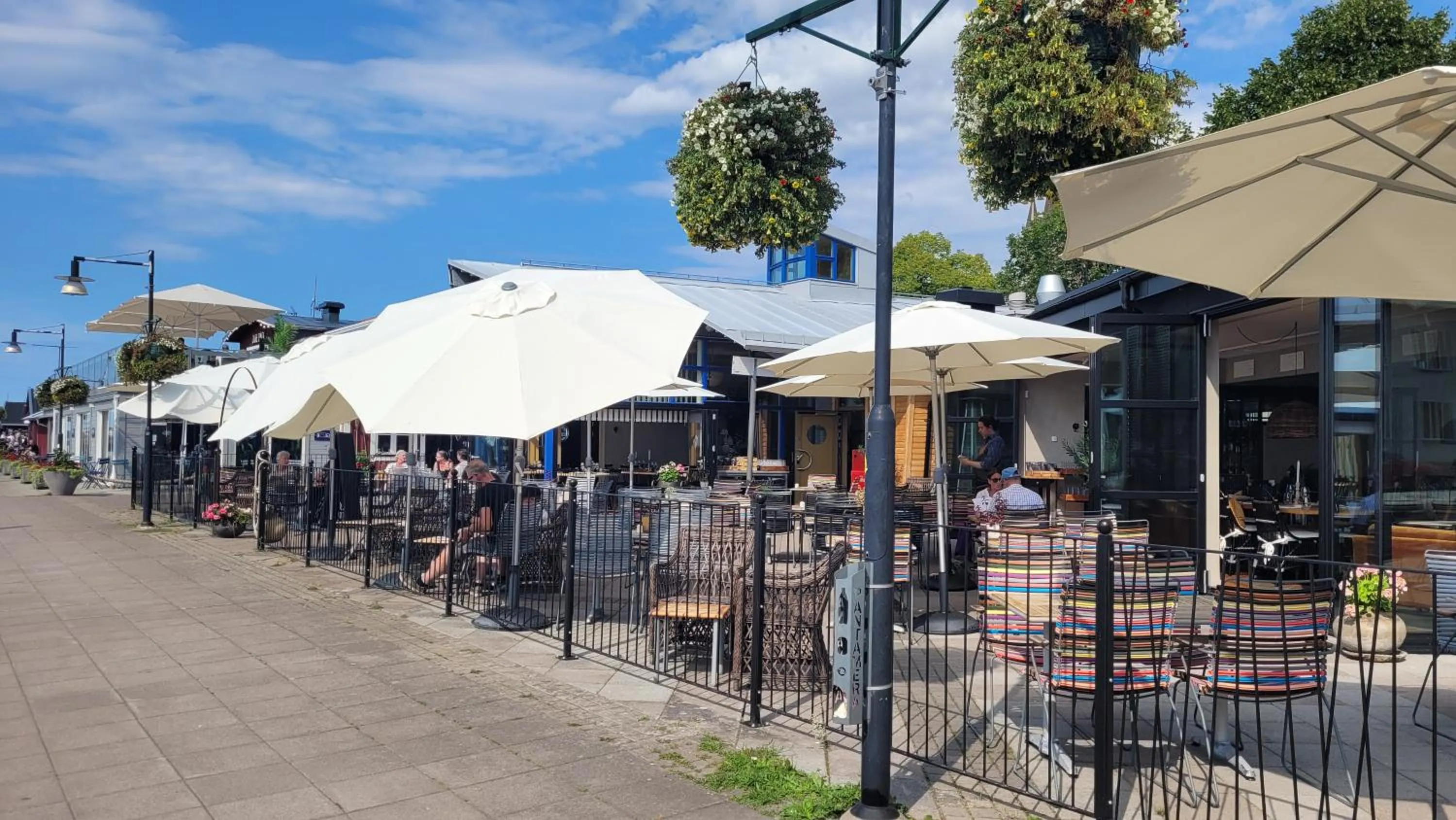 Restaurant/places to eat in Vänerport Stadshotell i Mariestad