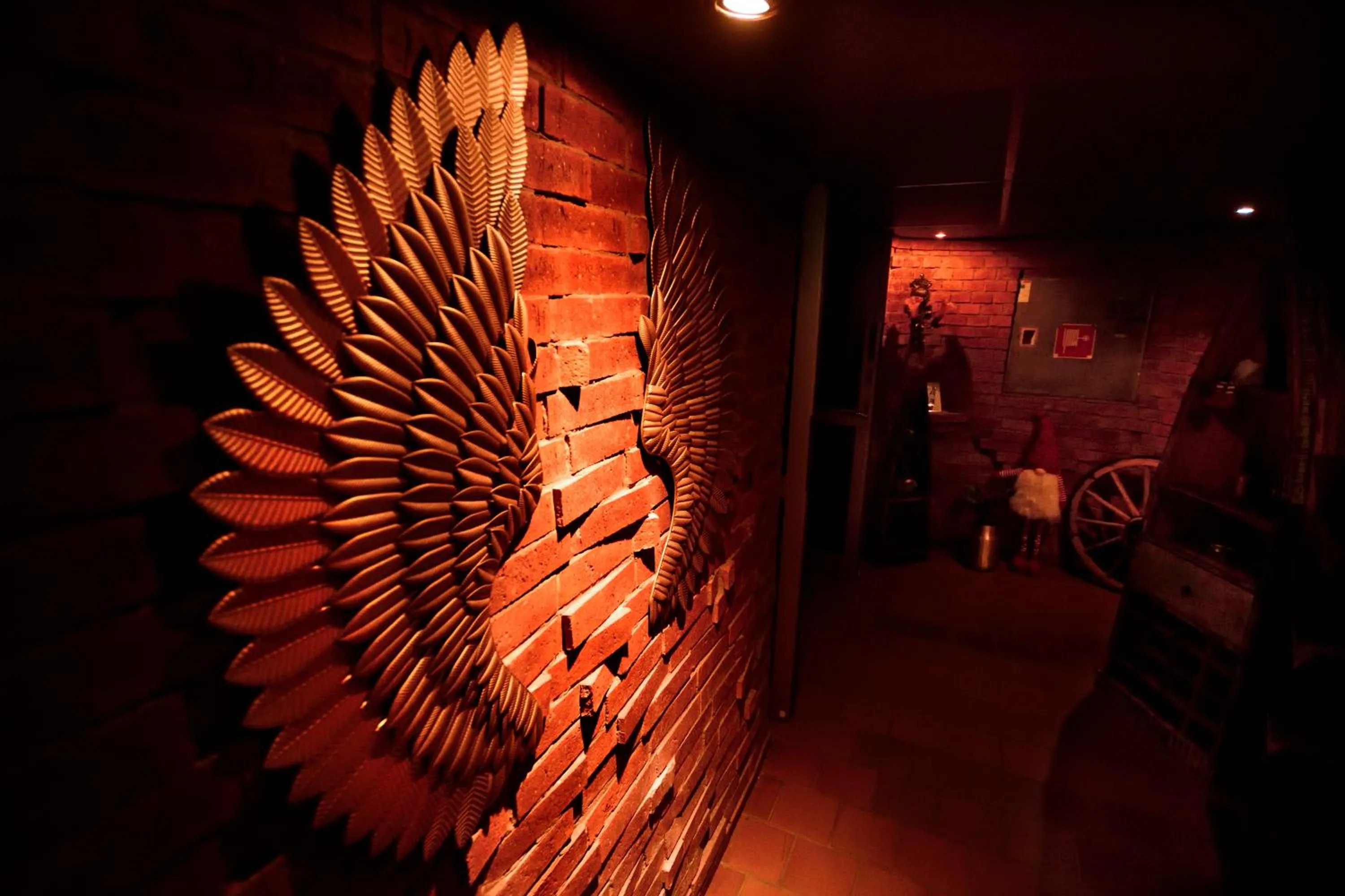 Restaurant/places to eat in Vänerport Stadshotell i Mariestad