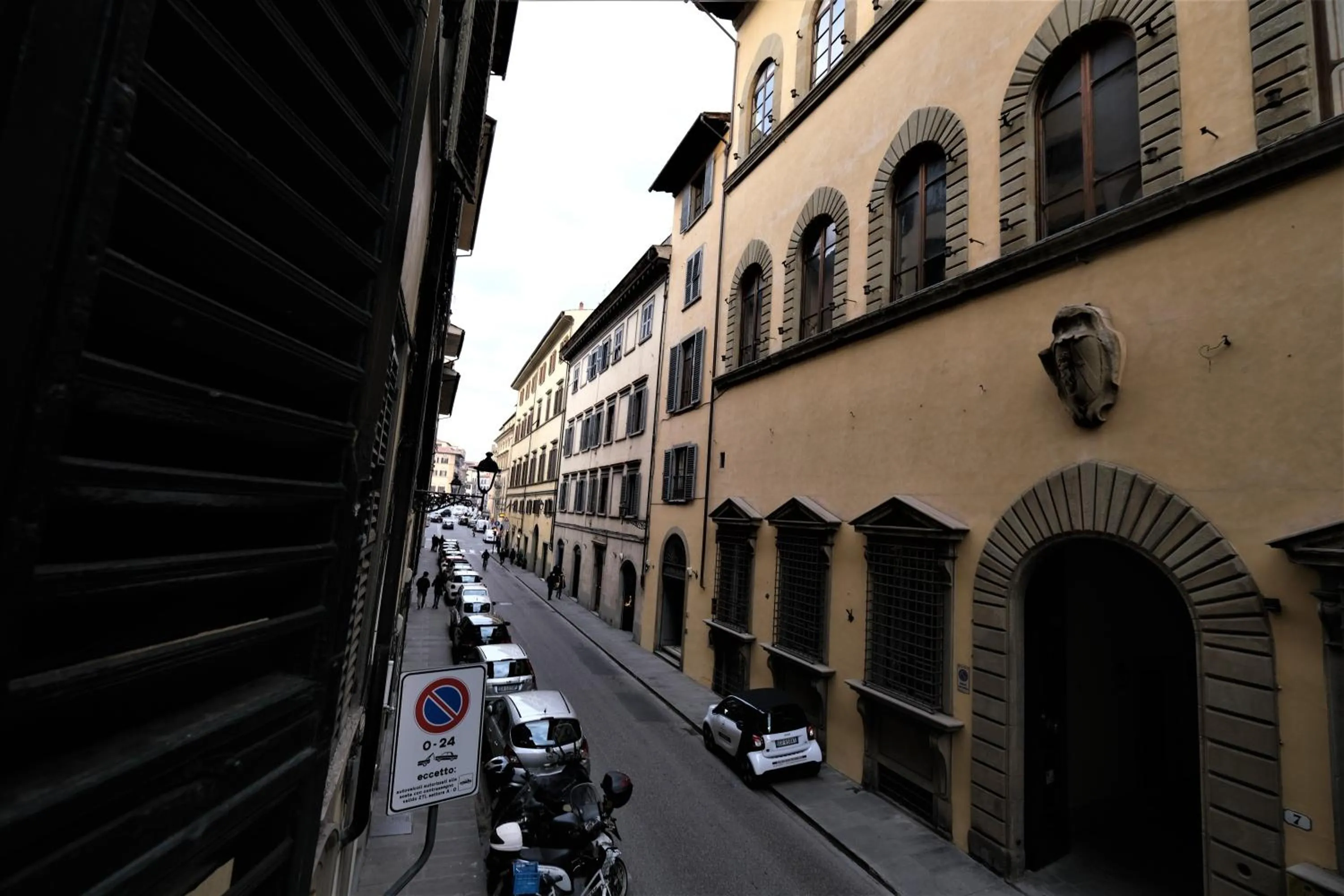 Property building in Wine Apartments Florence Ciliegiolo