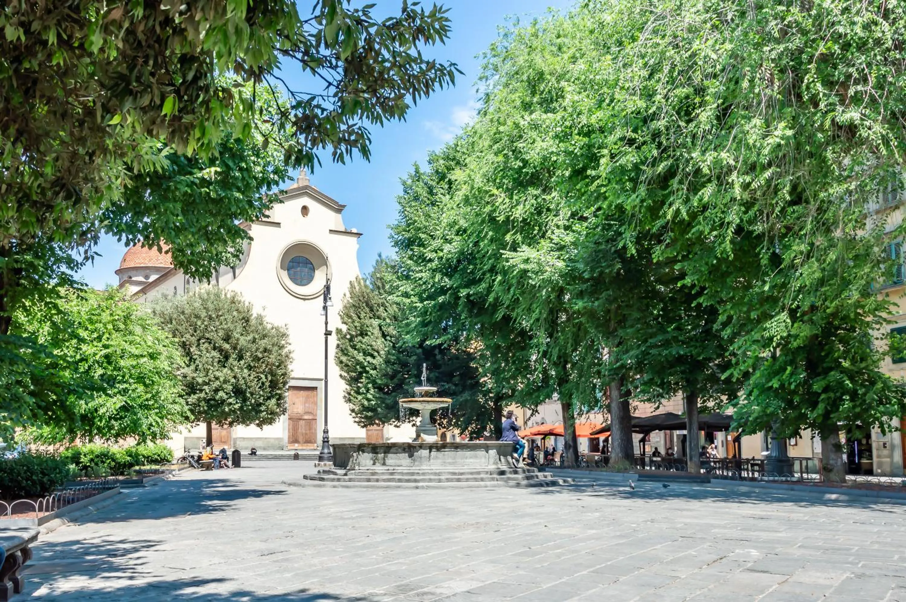 City view in Wine Apartments Florence Ciliegiolo