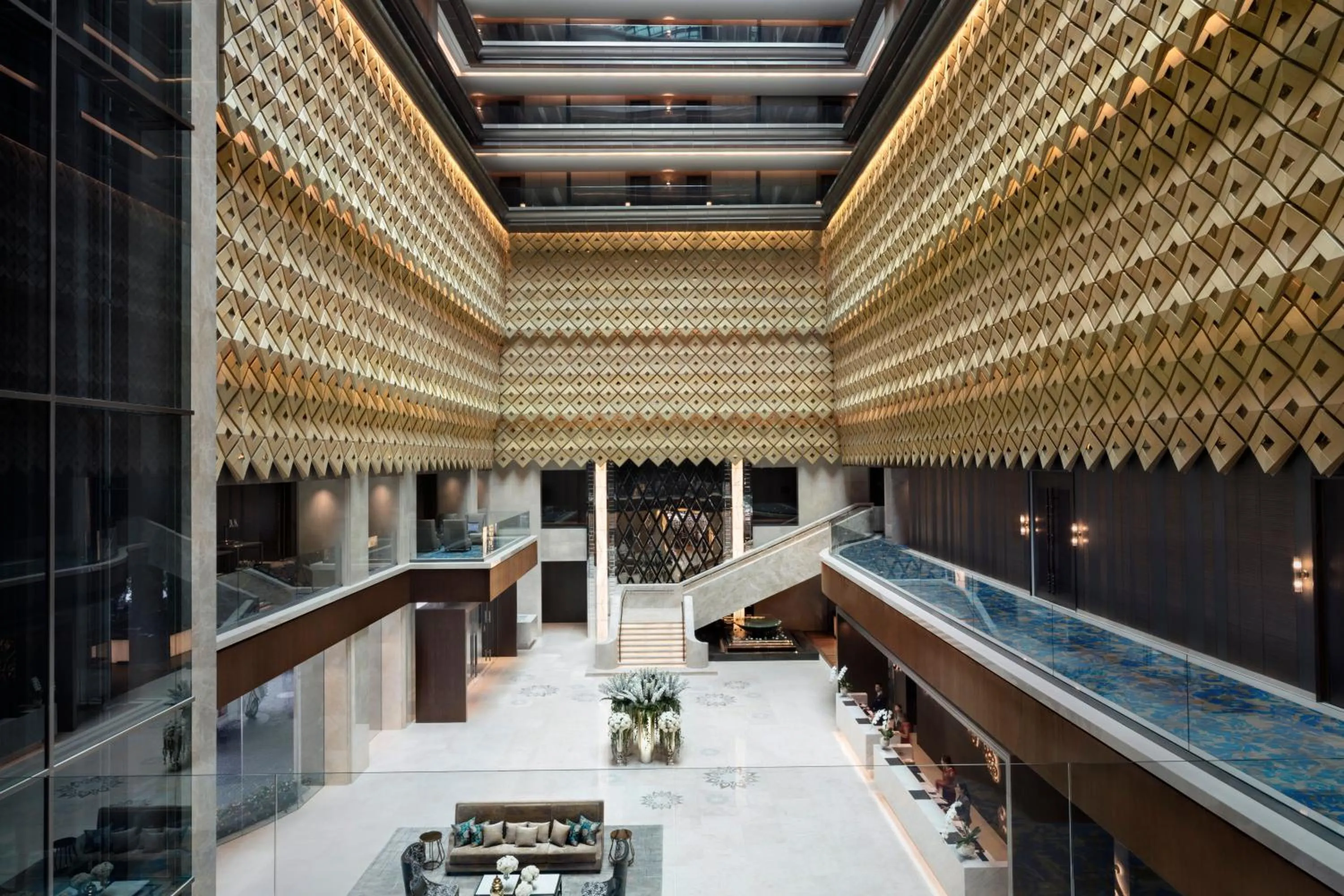 Lobby or reception in Lancaster Bangkok