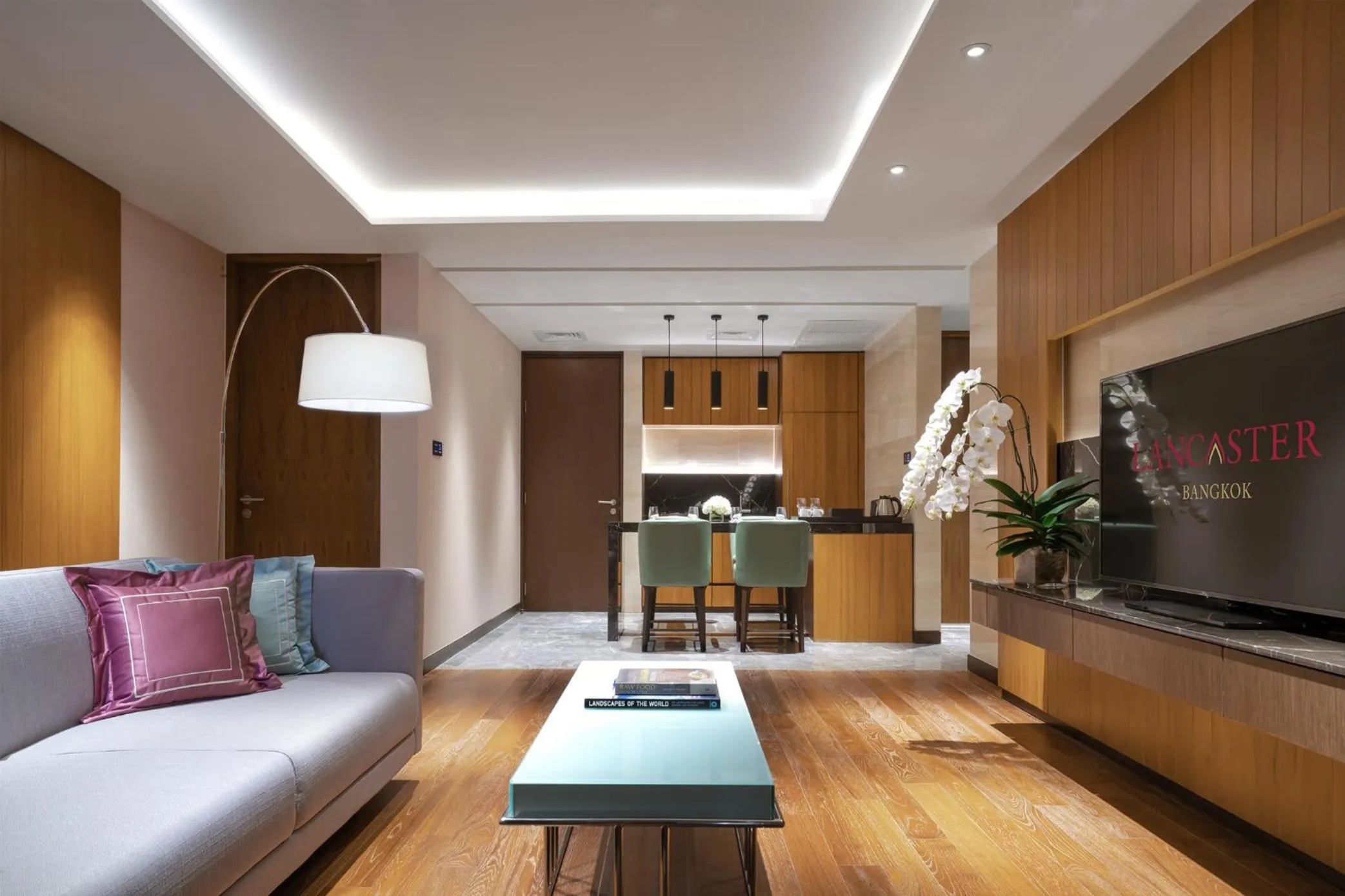 Living room in Lancaster Bangkok