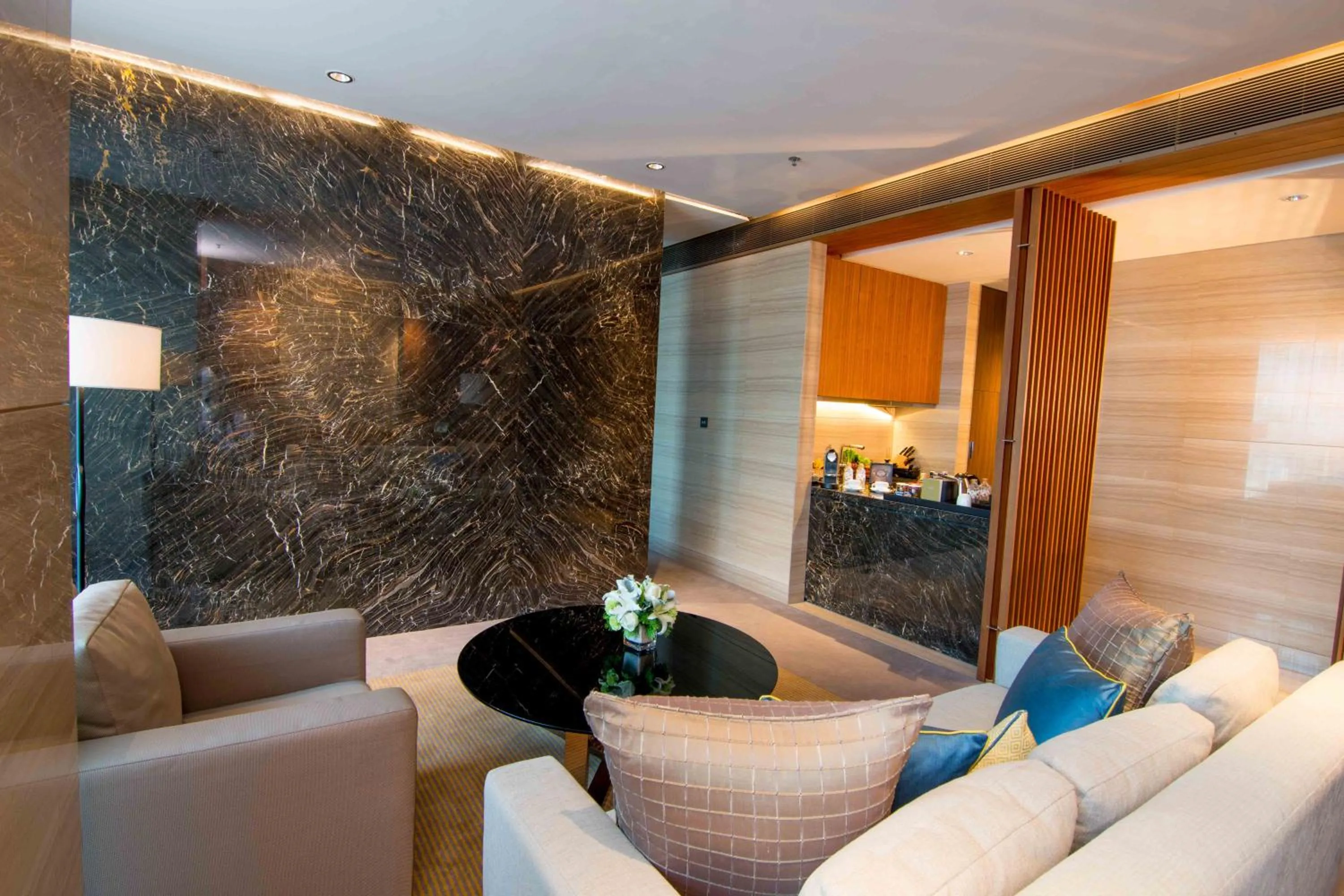 Living room in Lancaster Bangkok