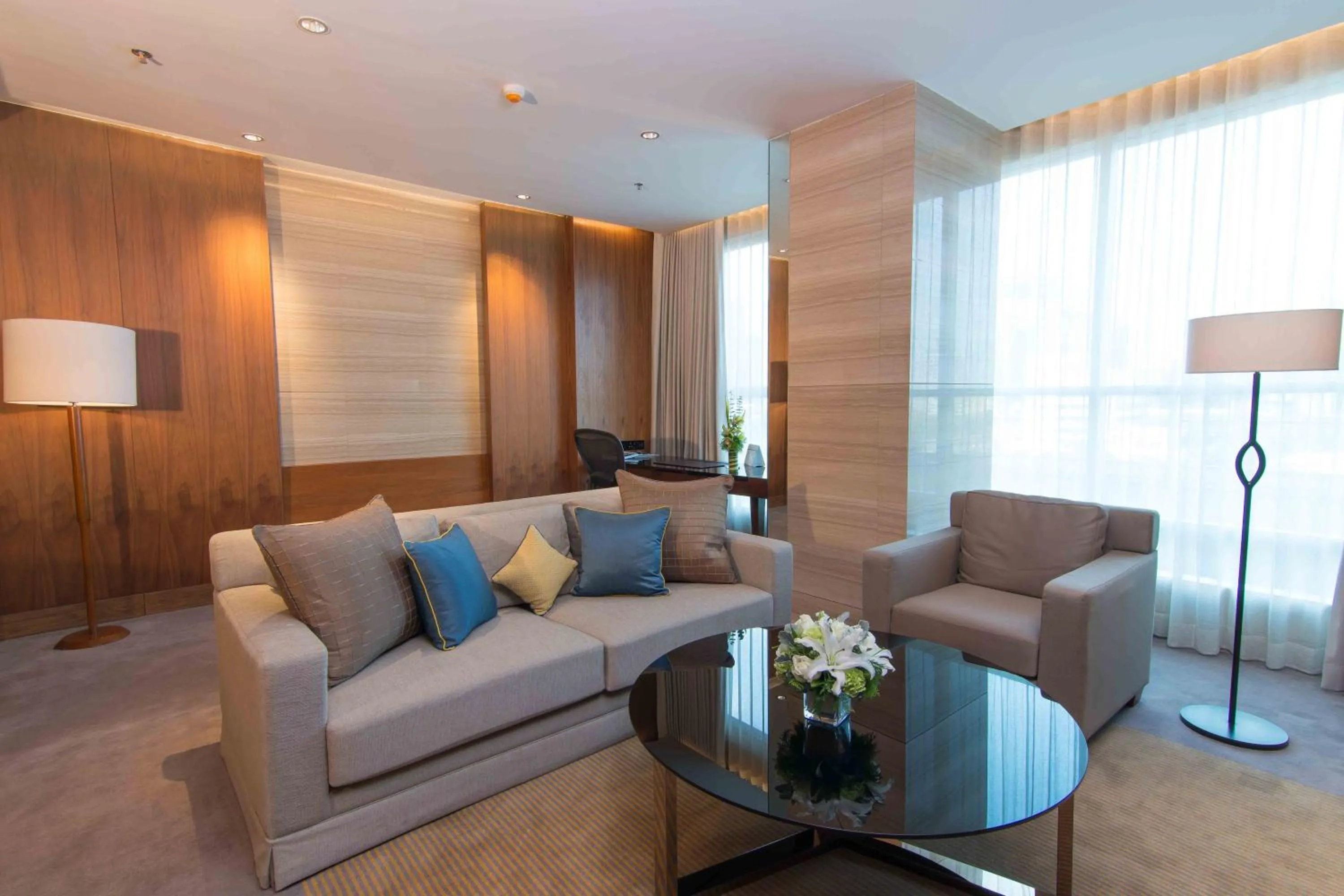 Living room in Lancaster Bangkok