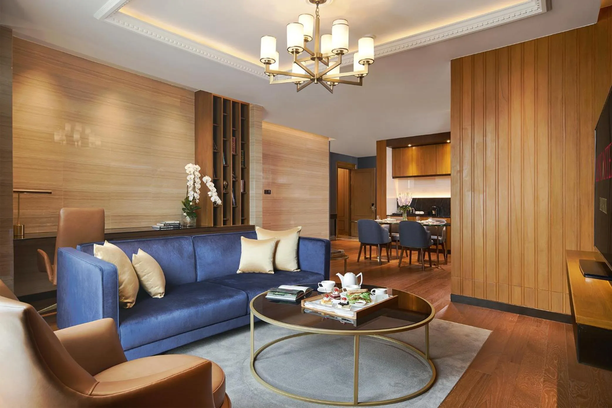 Living room in Lancaster Bangkok