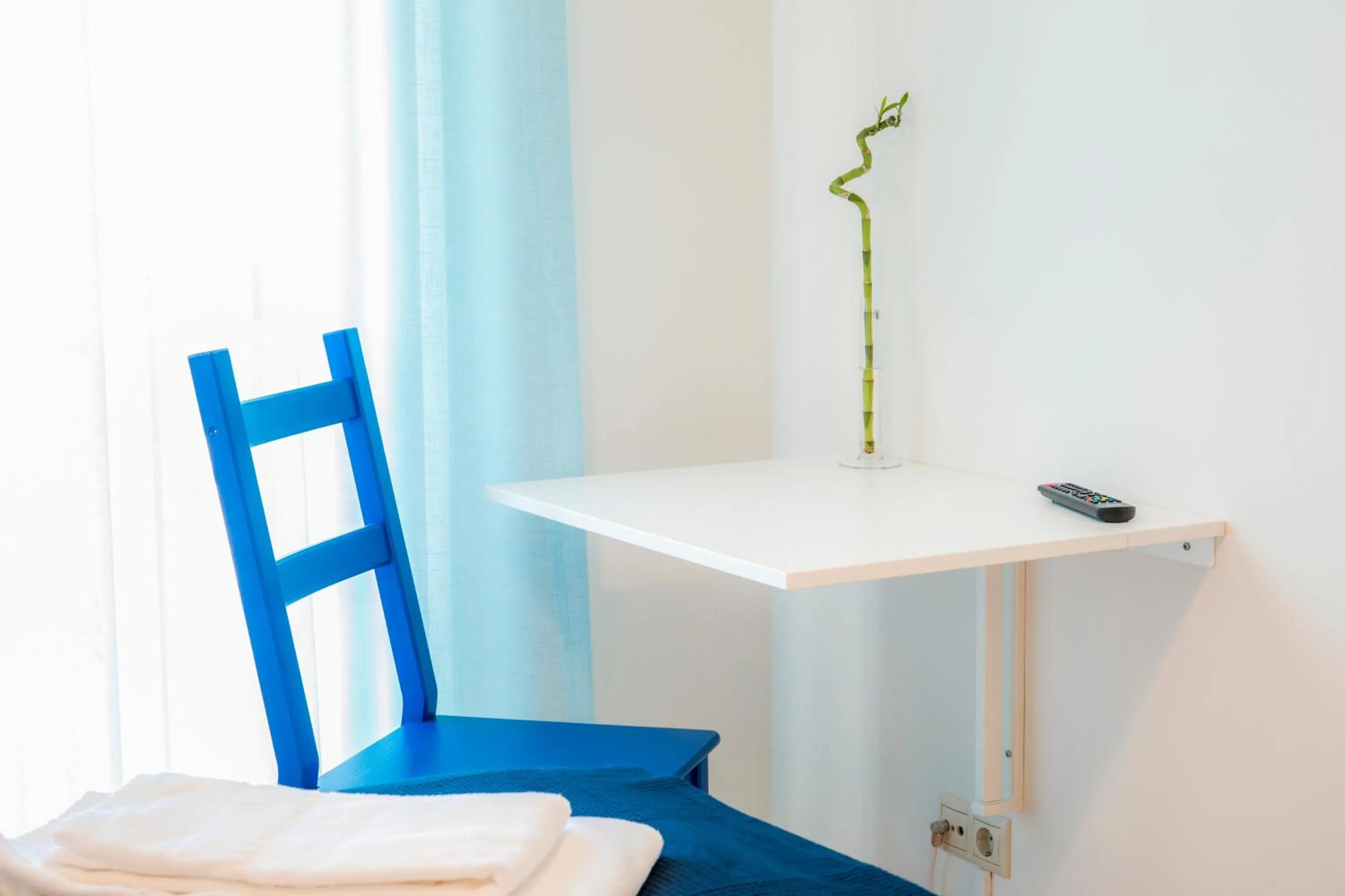 Decorative detail in Vinyl Flat Bed & Breakfast - Rooms