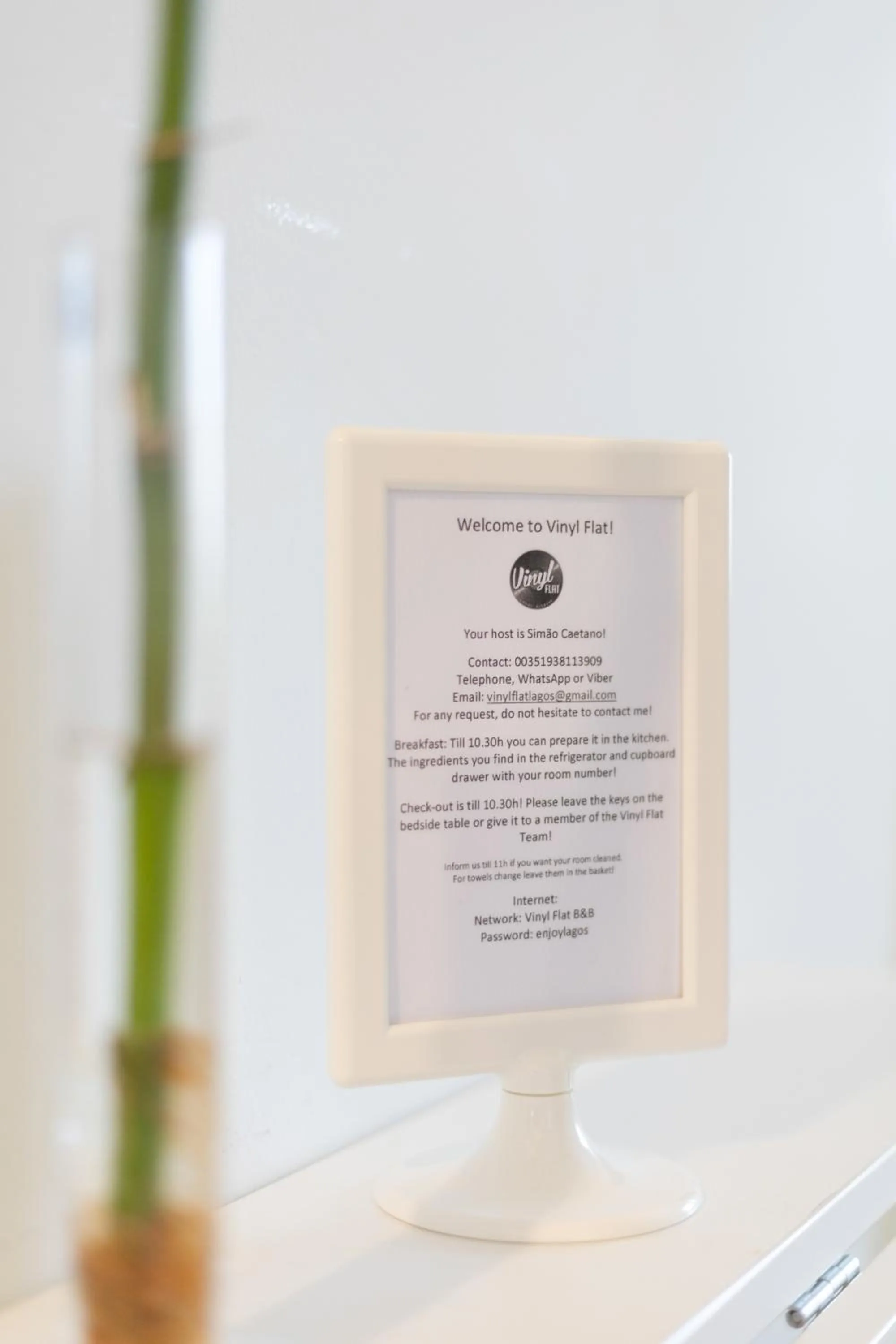 Photo of the whole room in Vinyl Flat Bed & Breakfast - Rooms