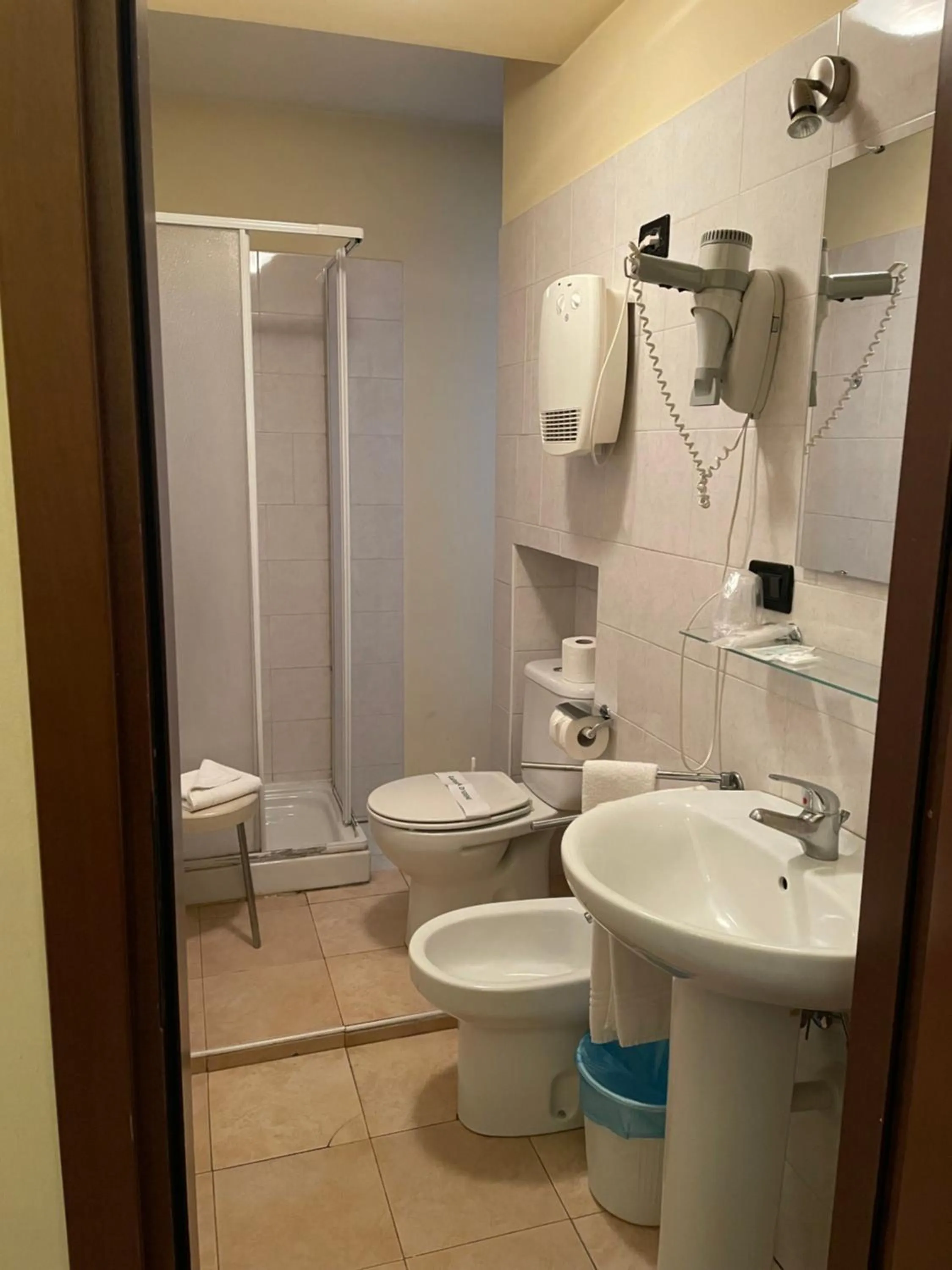 Bathroom in Hotel Antica Dogana