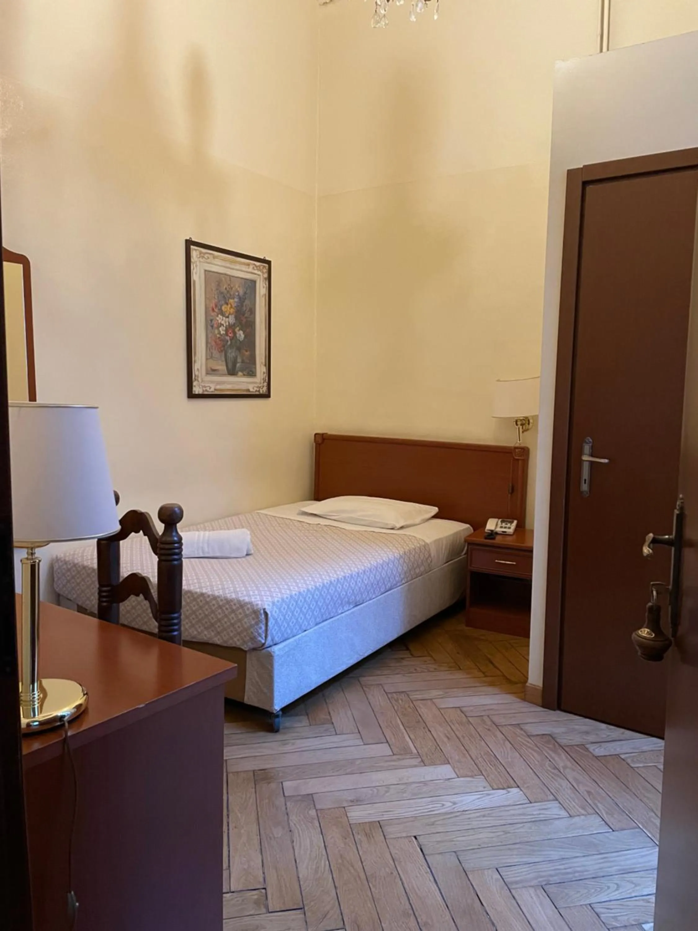Bed in Hotel Antica Dogana