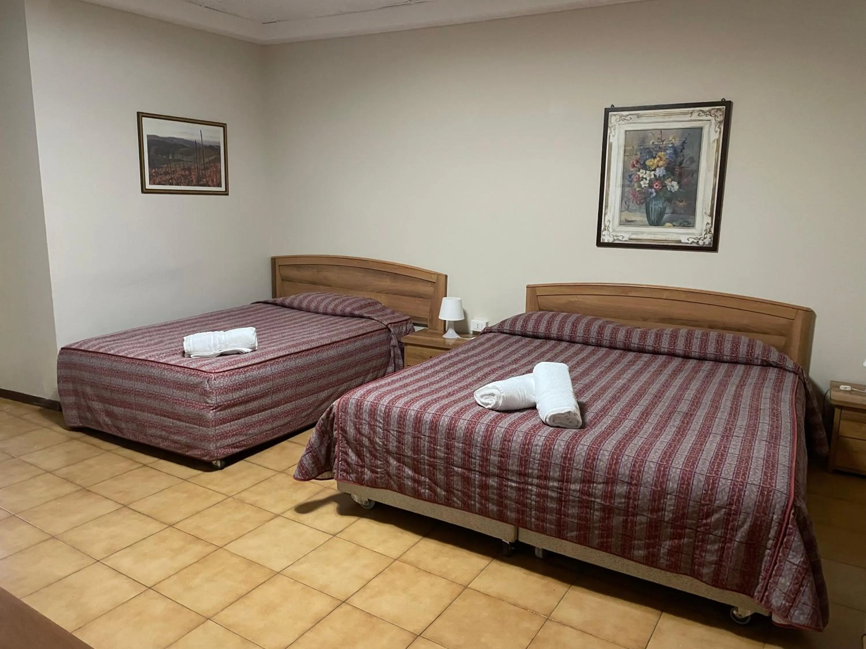Bed in Hotel Antica Dogana